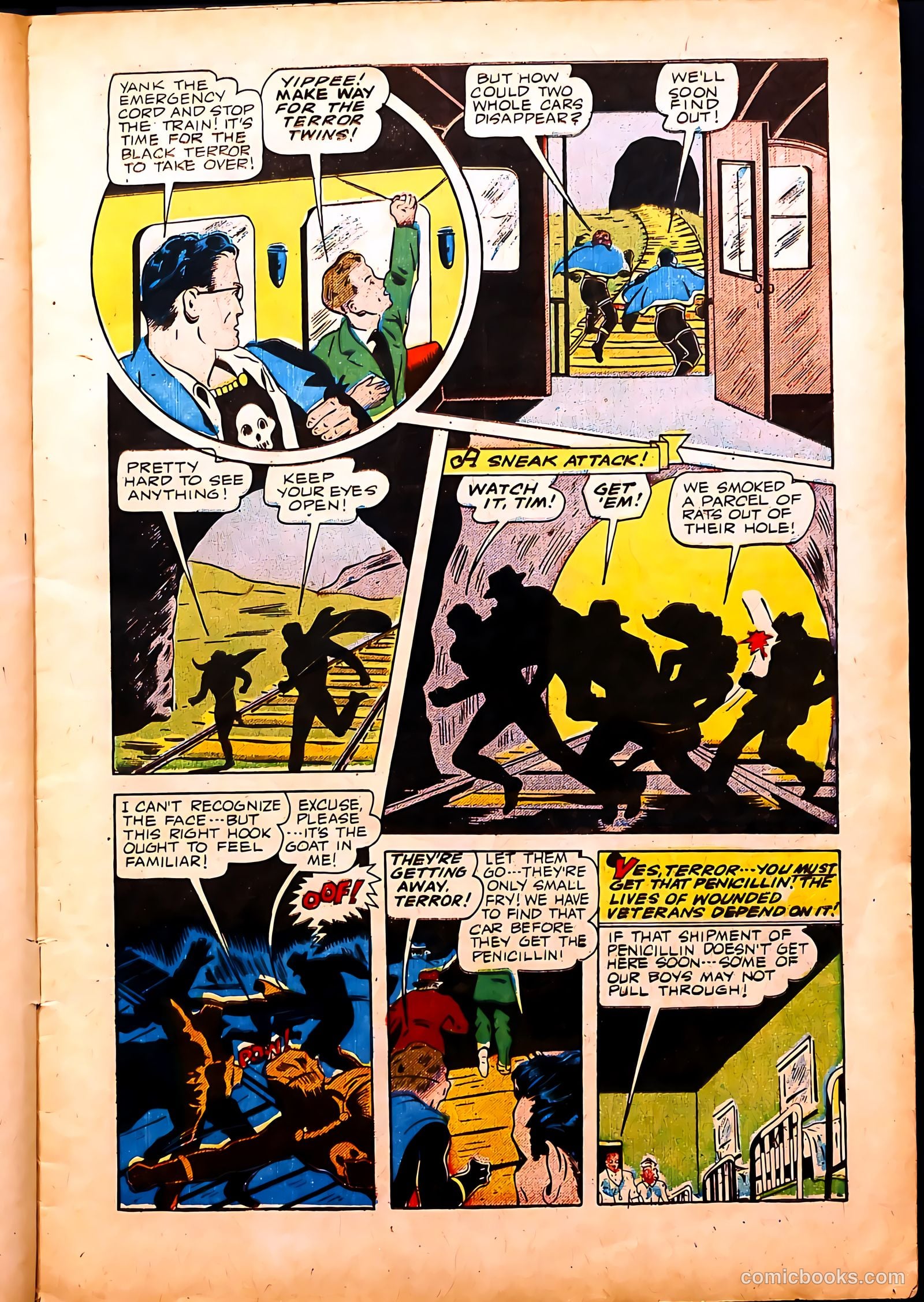The Black Terror #8 — page 5 of 52