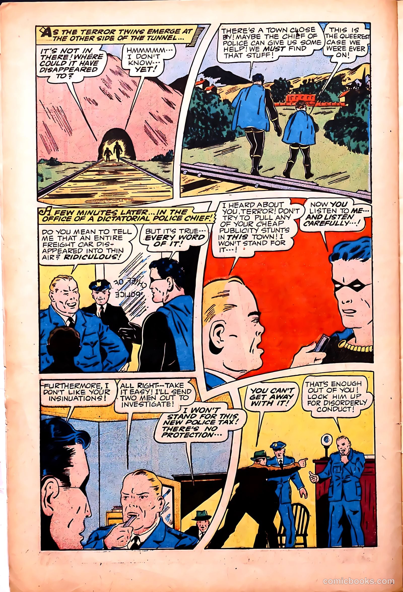 The Black Terror #8 — page 6 of 52