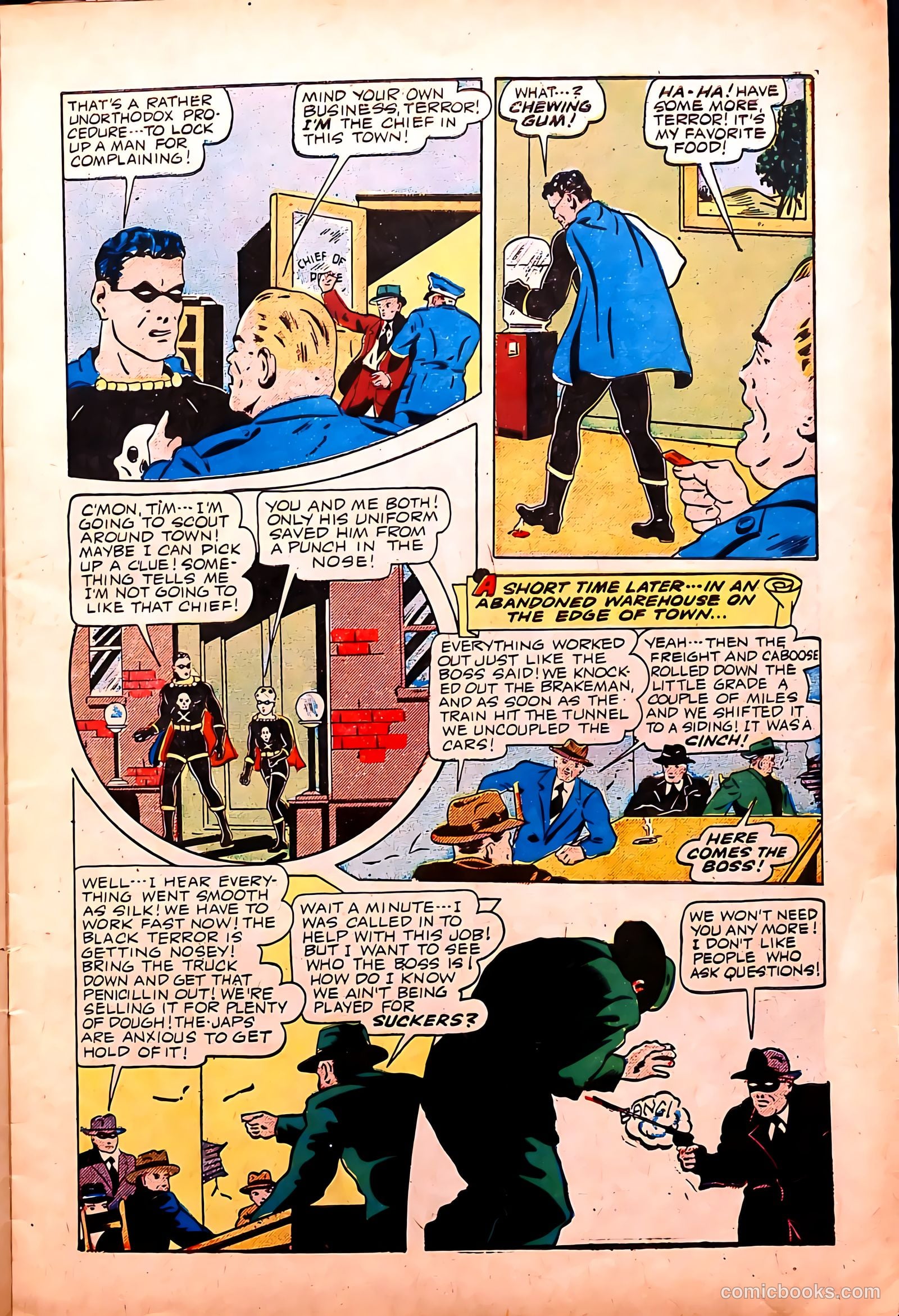 The Black Terror #8 — page 7 of 52