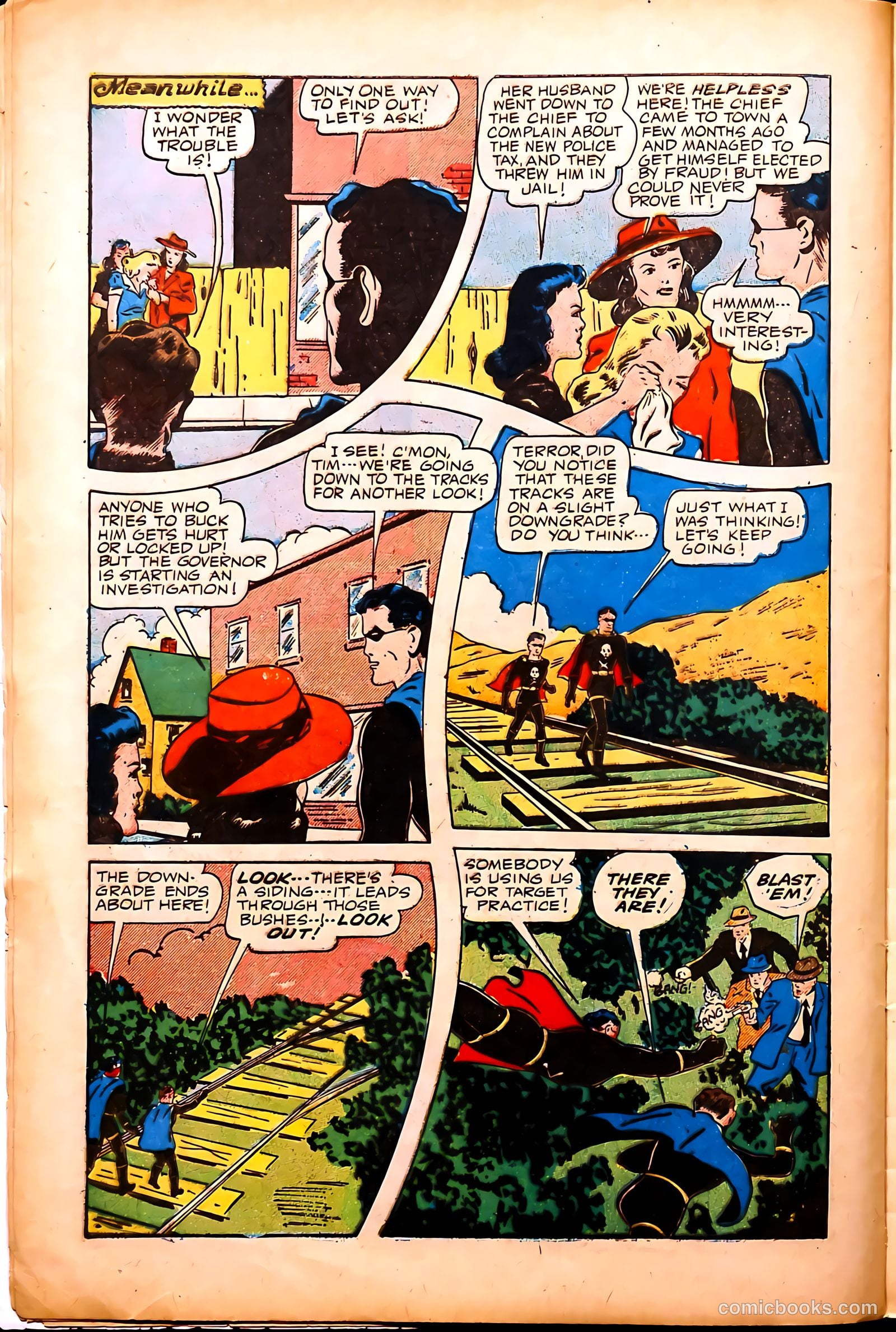 The Black Terror #8 — page 8 of 52