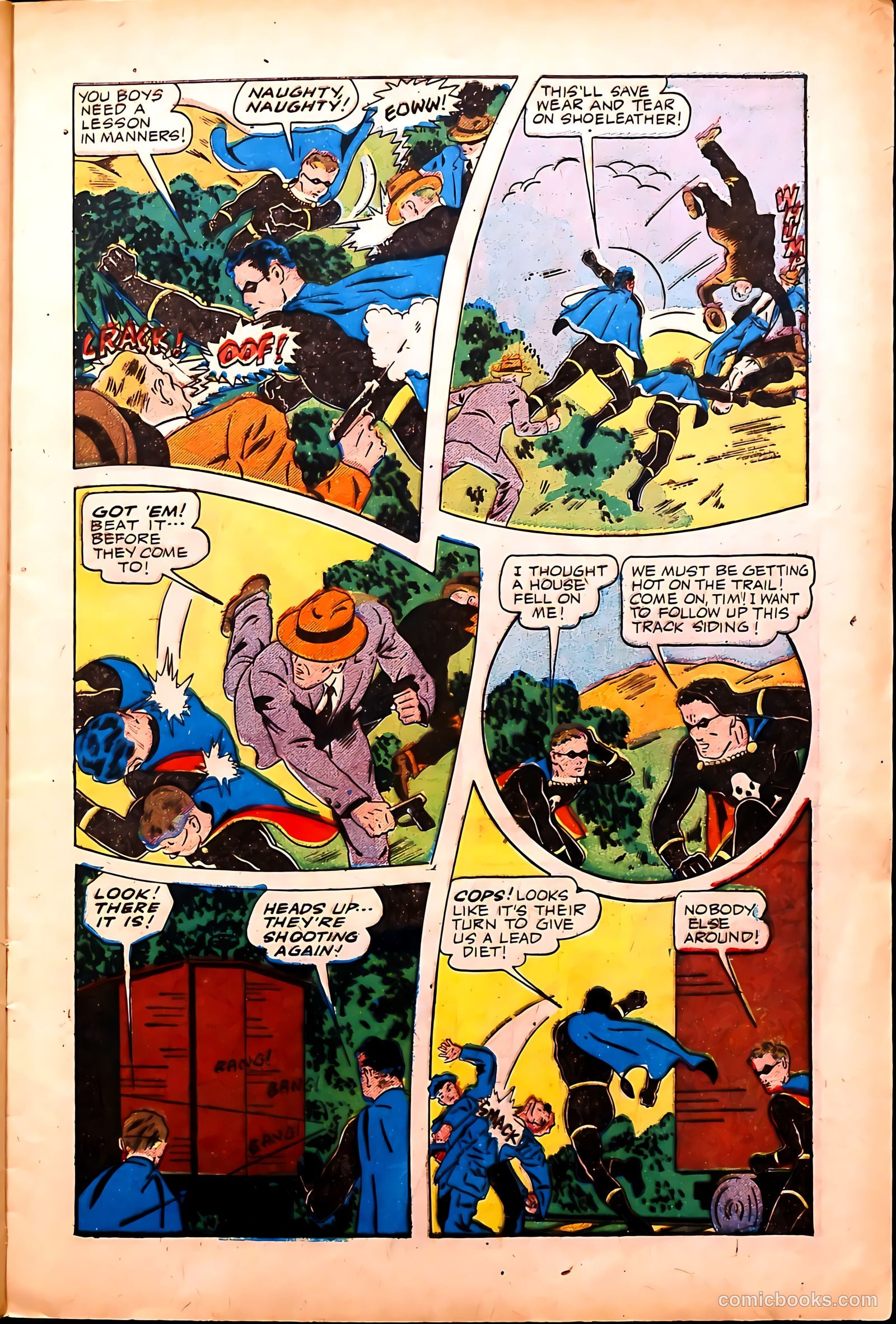 The Black Terror #8 — page 9 of 52