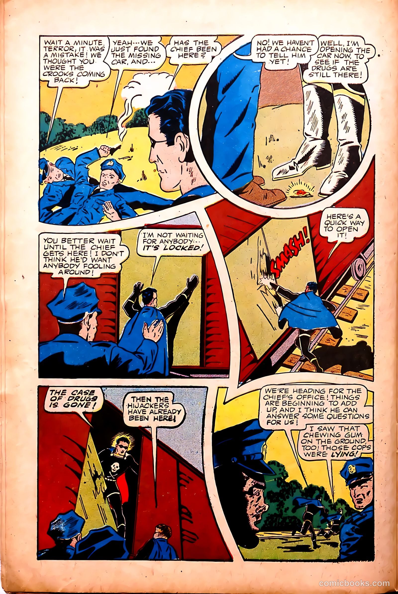 The Black Terror #8 — page 10 of 52