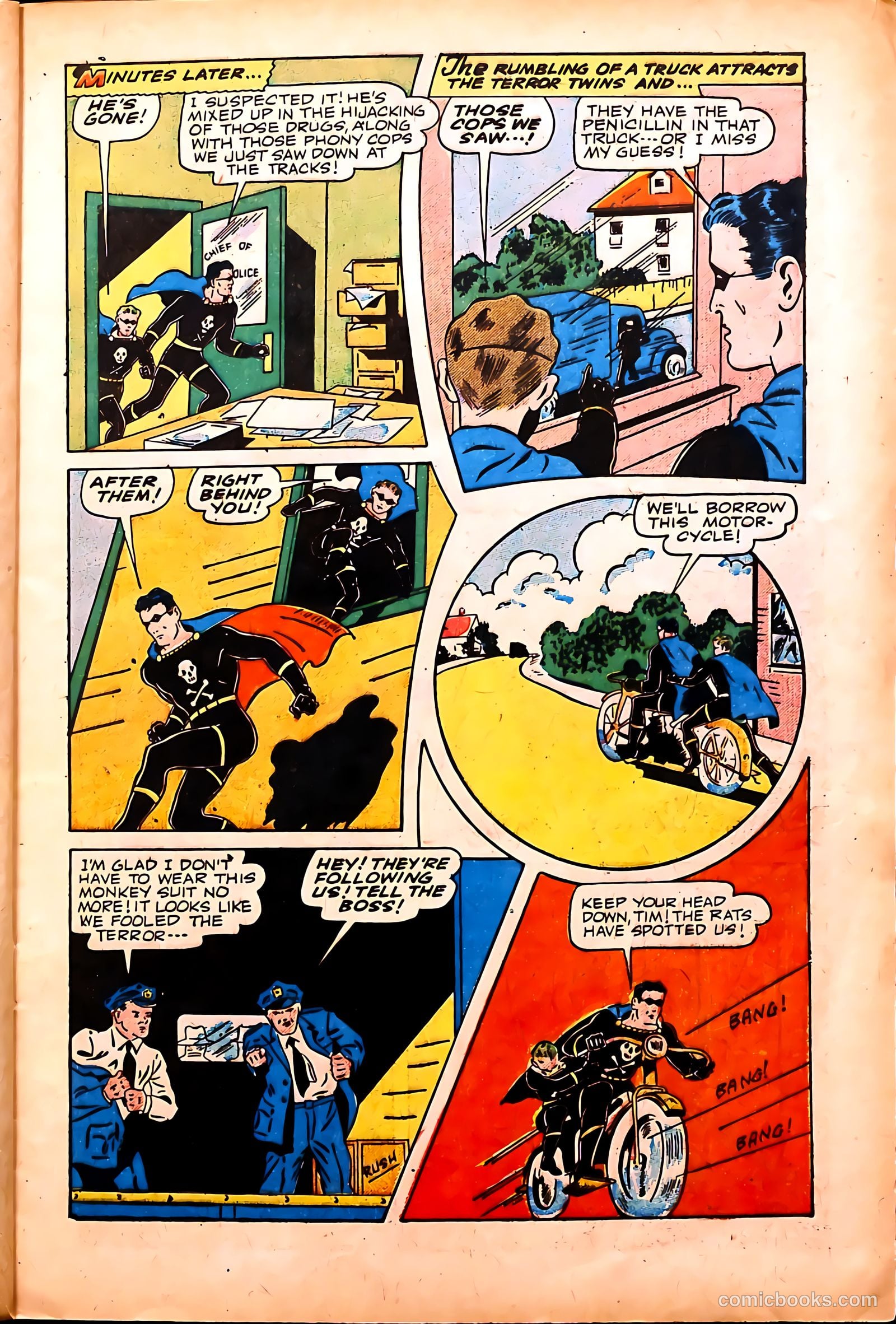 The Black Terror #8 — page 11 of 52
