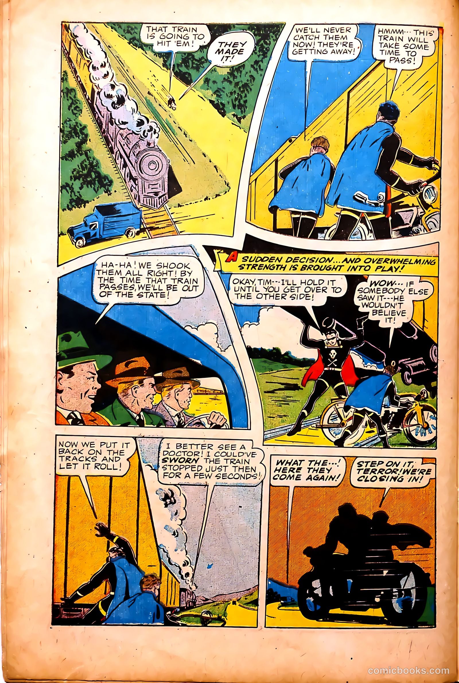The Black Terror #8 — page 12 of 52