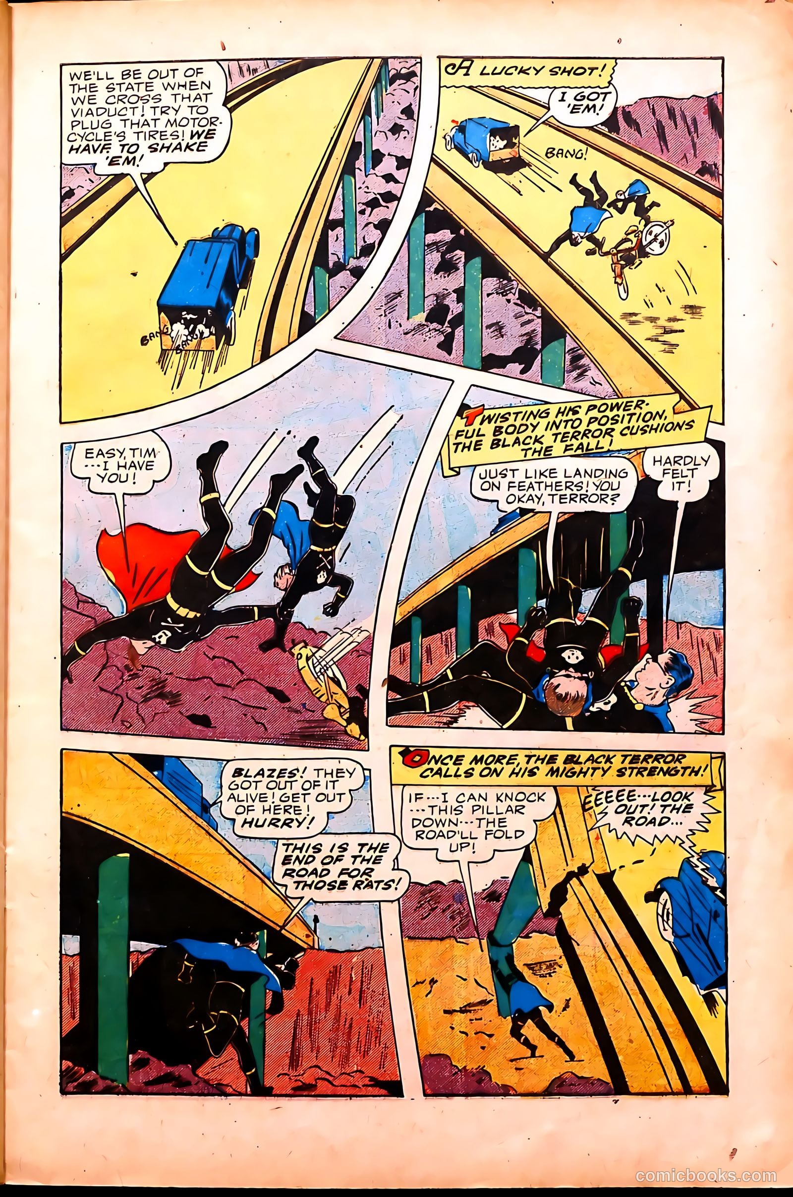 The Black Terror #8 — page 13 of 52