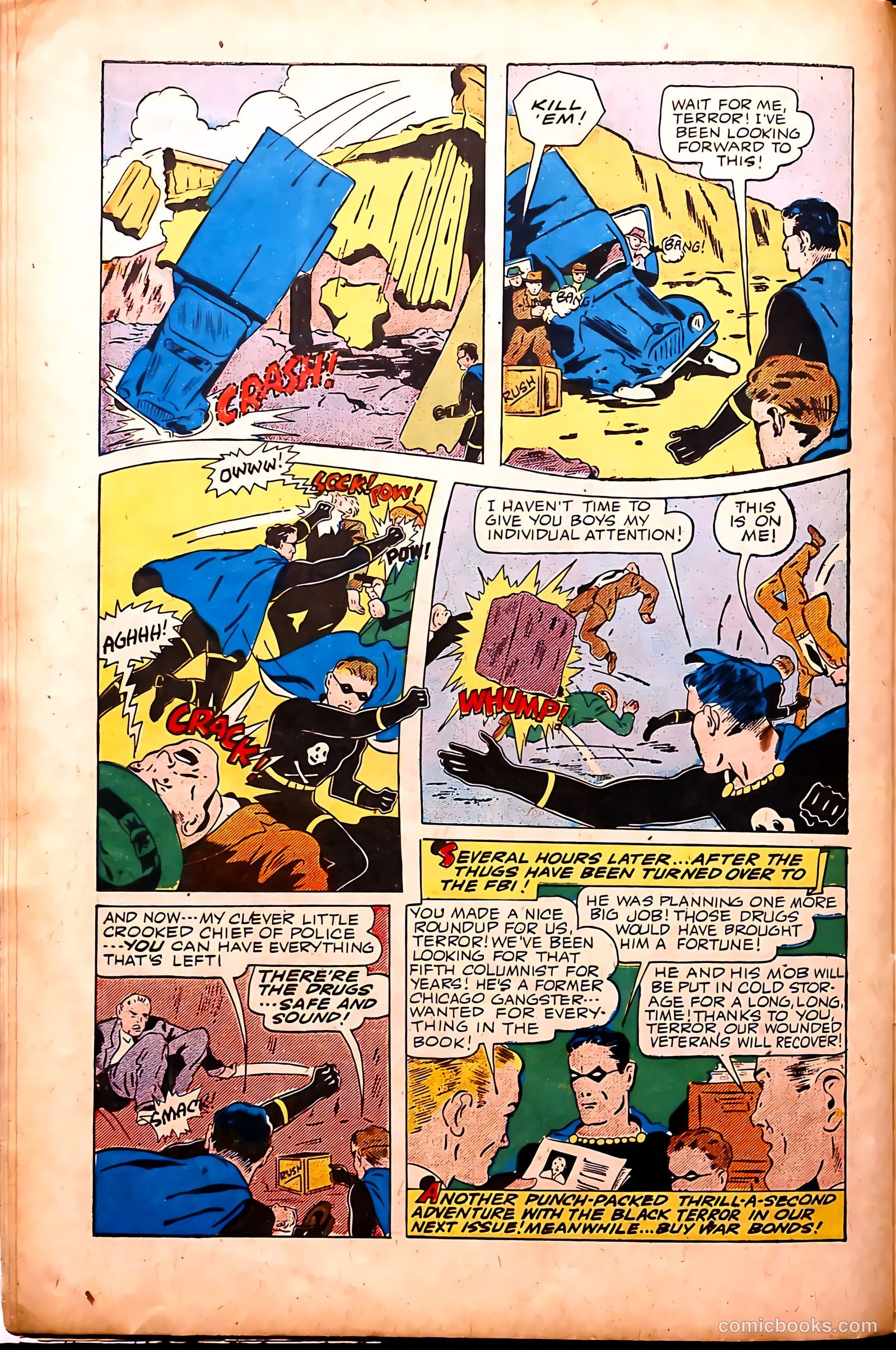 The Black Terror #8 — page 14 of 52