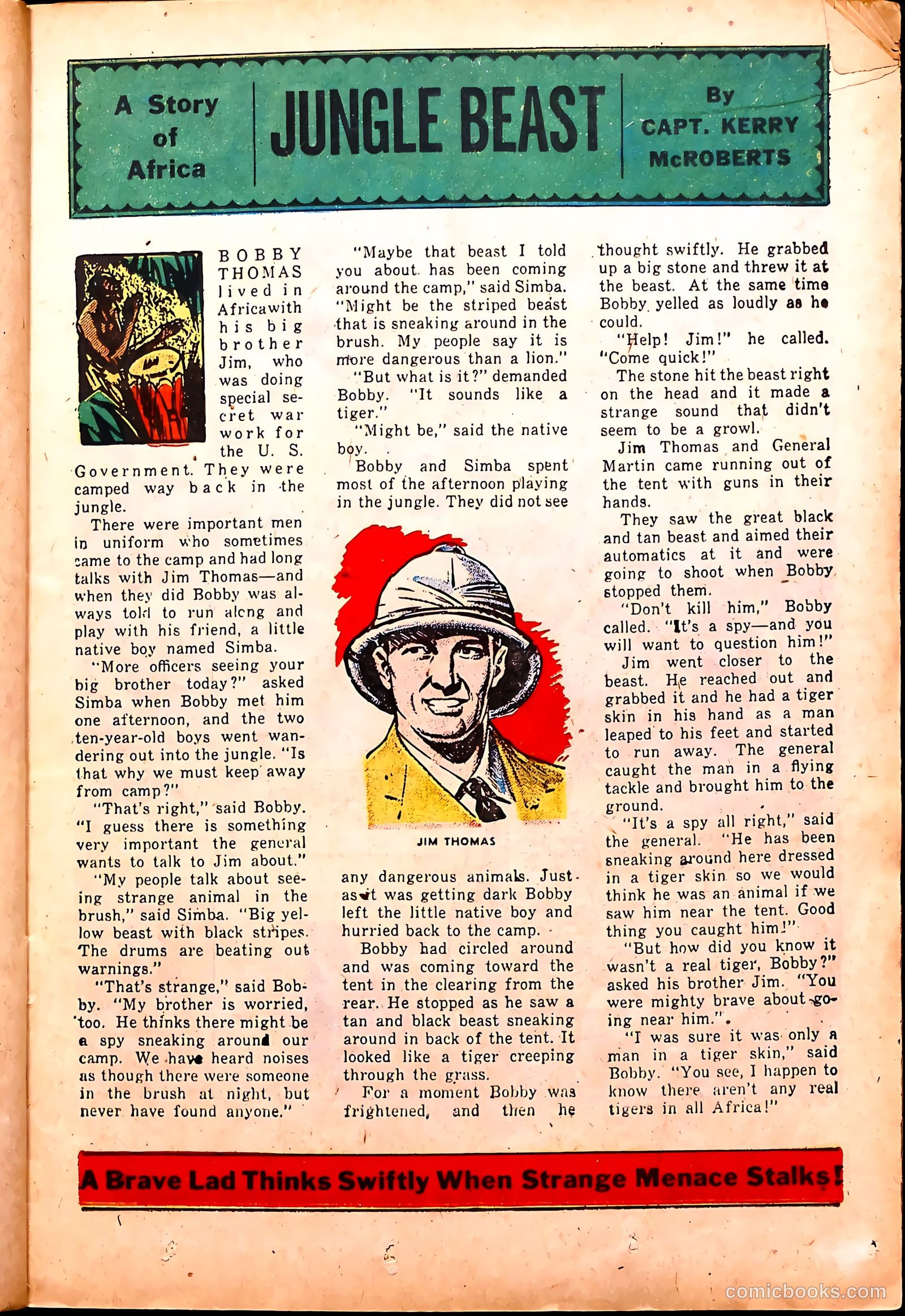 The Black Terror #8 — page 15 of 52