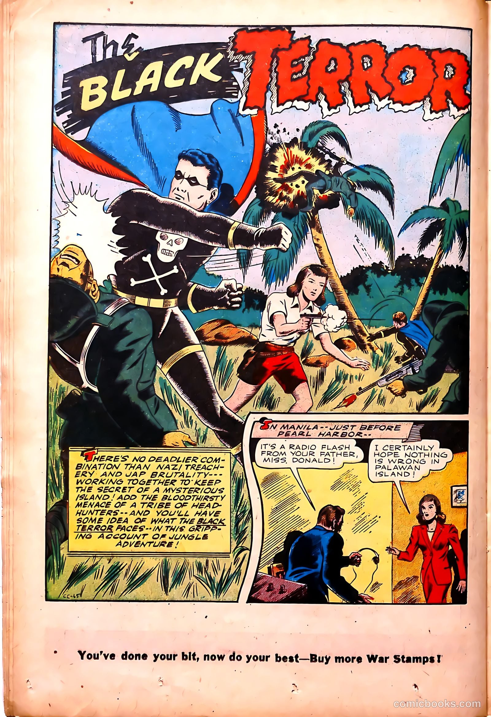 The Black Terror #8 — page 16 of 52