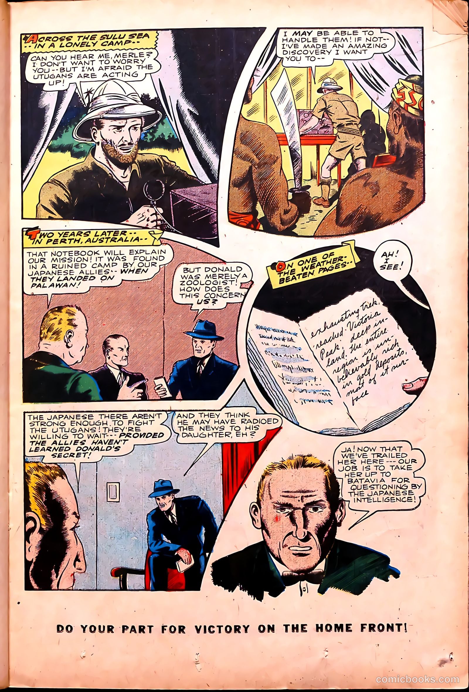 The Black Terror #8 — page 17 of 52