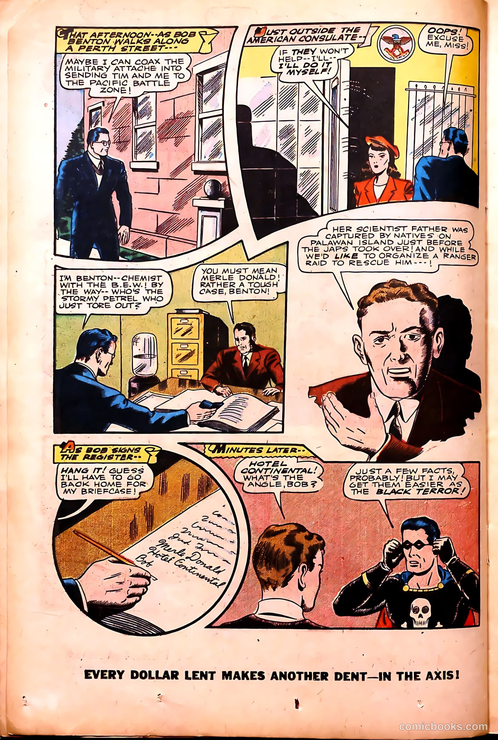 The Black Terror #8 — page 18 of 52