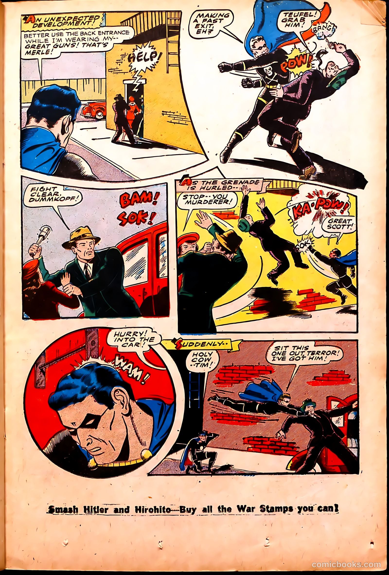 The Black Terror #8 — page 19 of 52