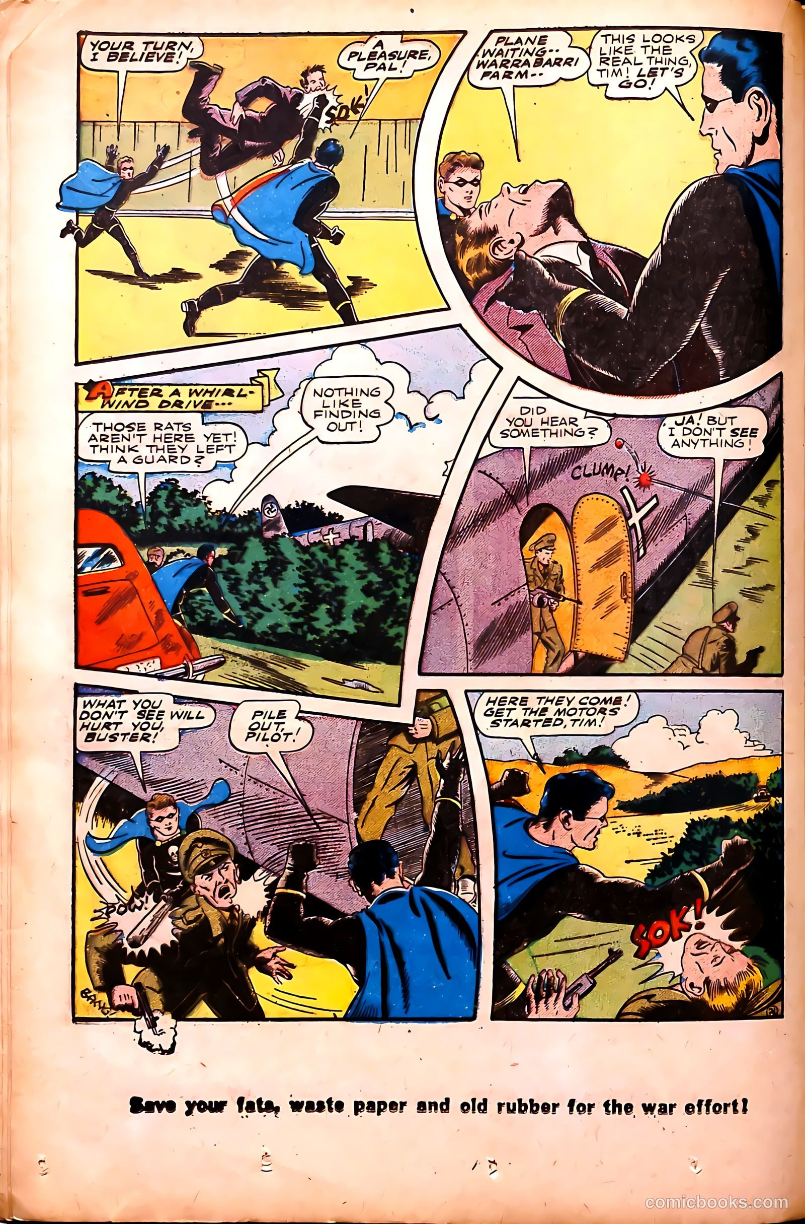 The Black Terror #8 — page 20 of 52