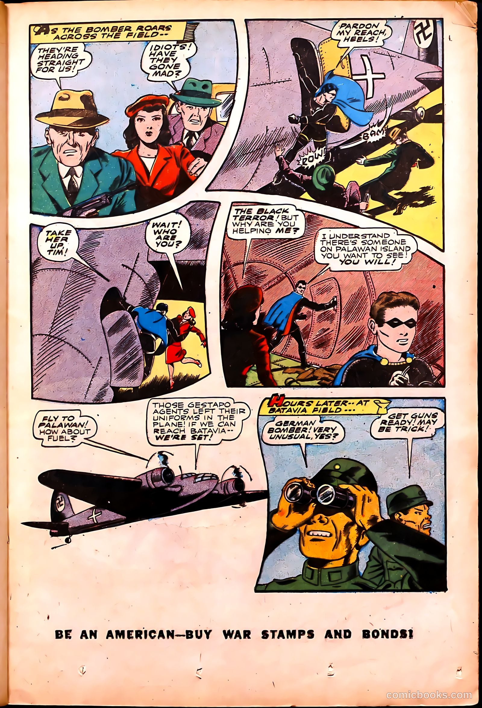 The Black Terror #8 — page 21 of 52
