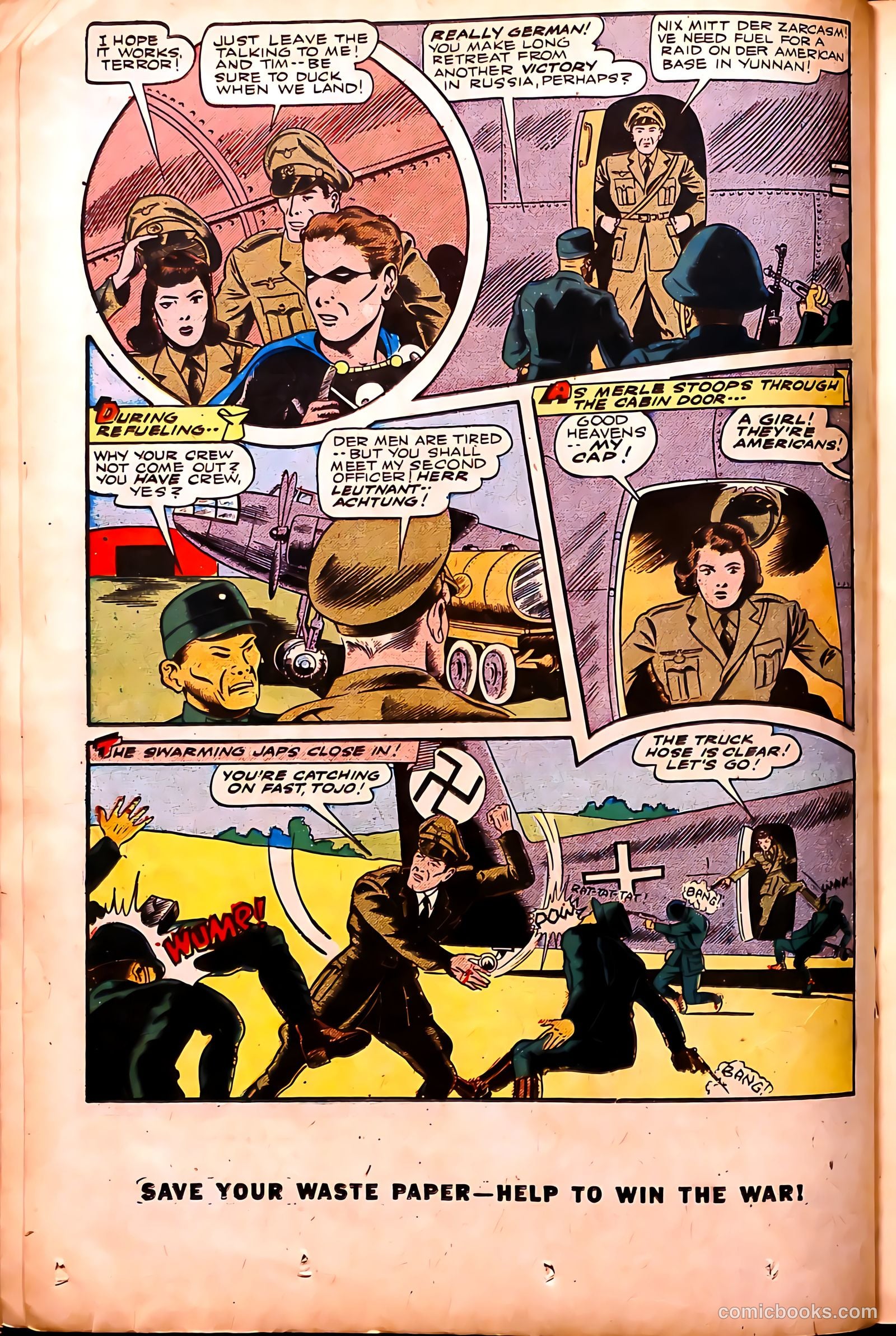 The Black Terror #8 — page 22 of 52