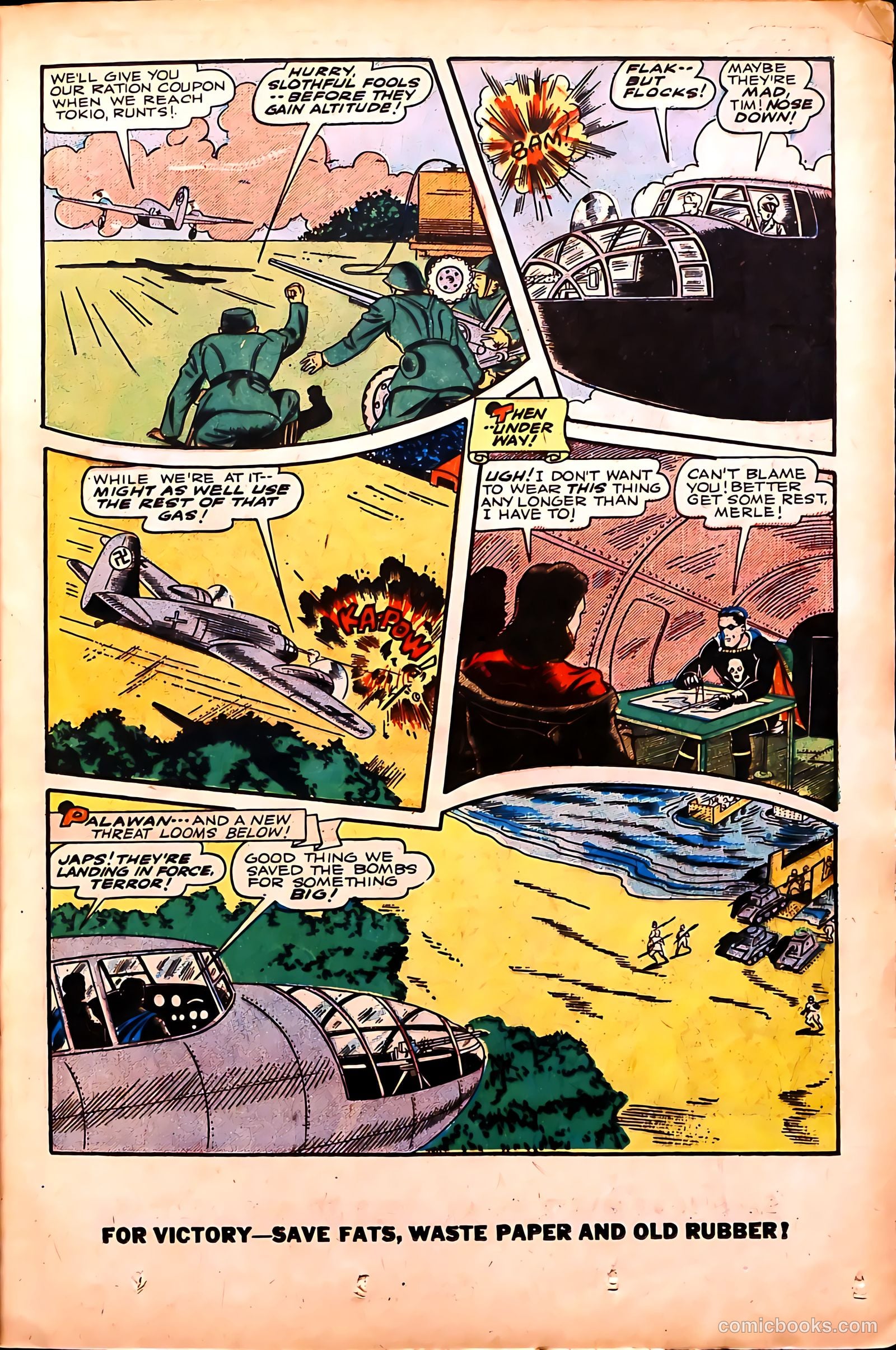 The Black Terror #8 — page 23 of 52