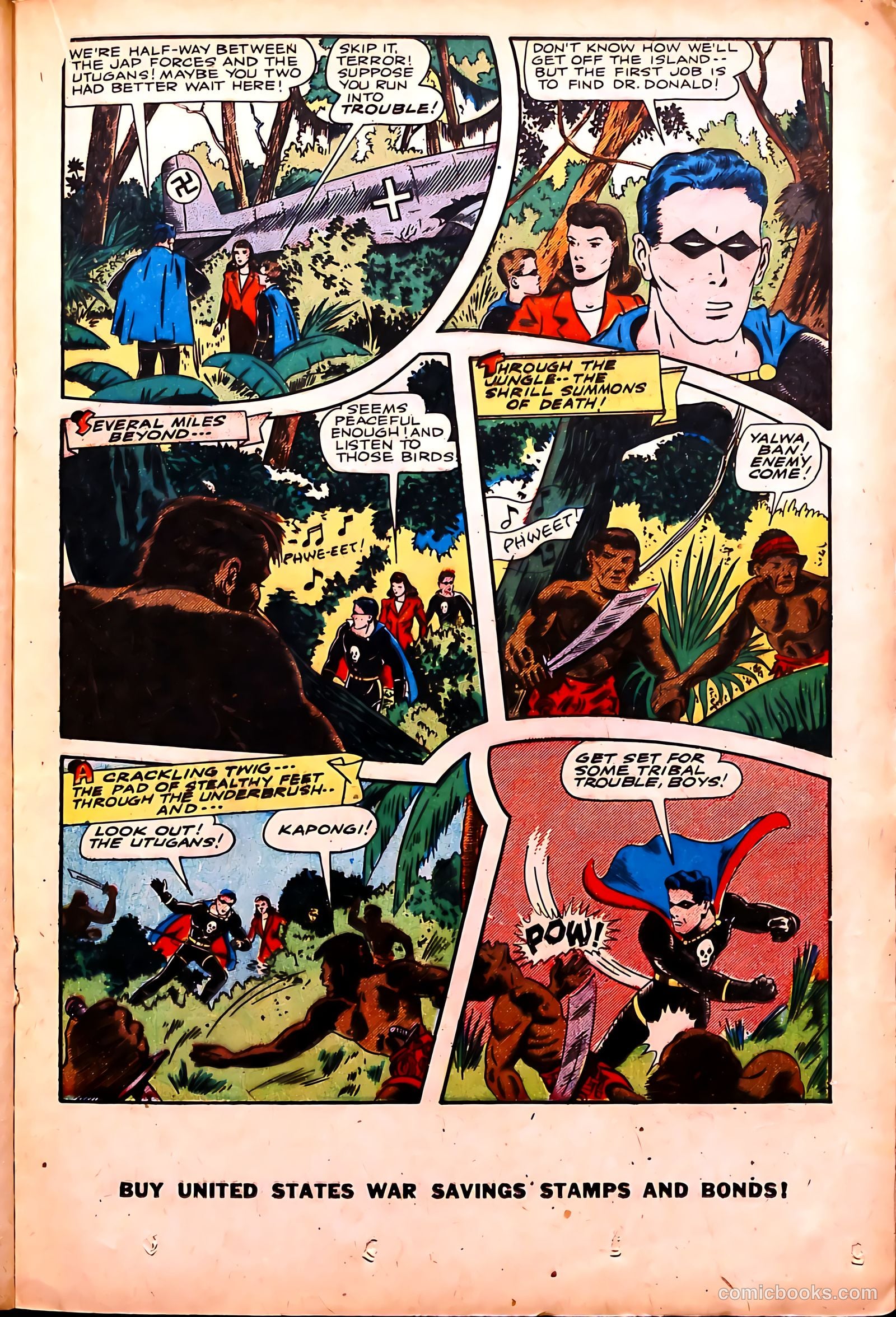 The Black Terror #8 — page 25 of 52