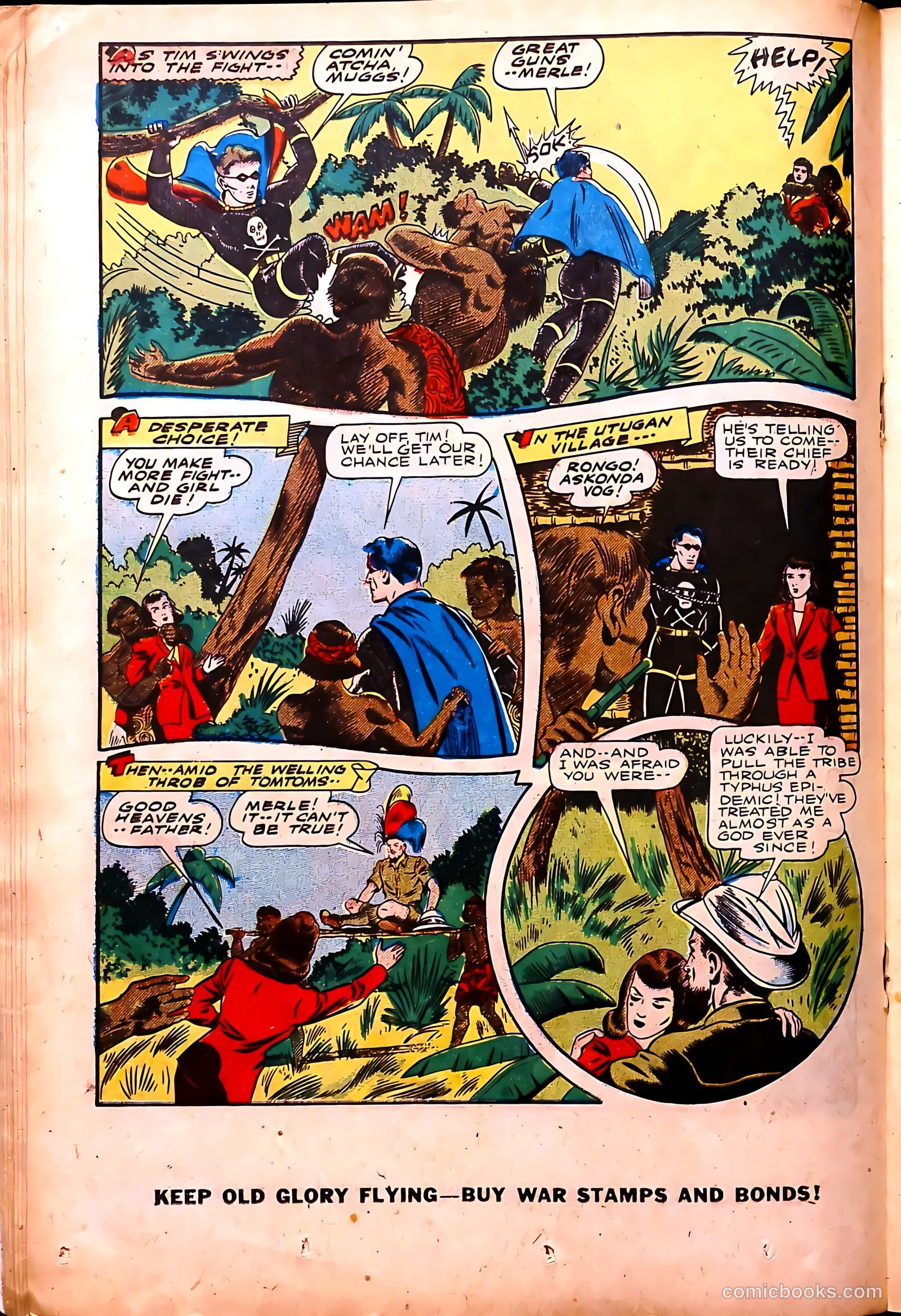The Black Terror #8 — page 26 of 52