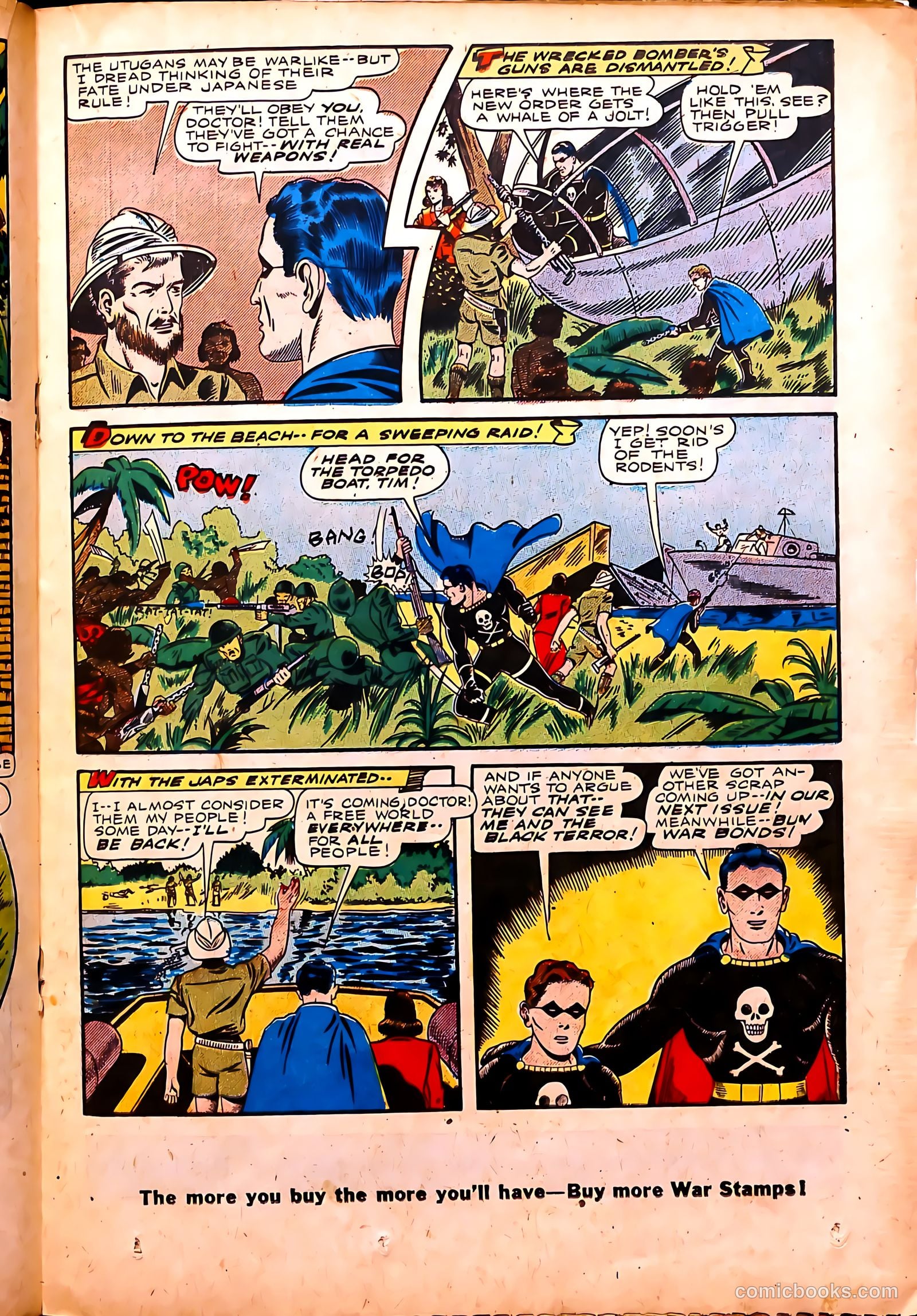 The Black Terror #8 — page 27 of 52