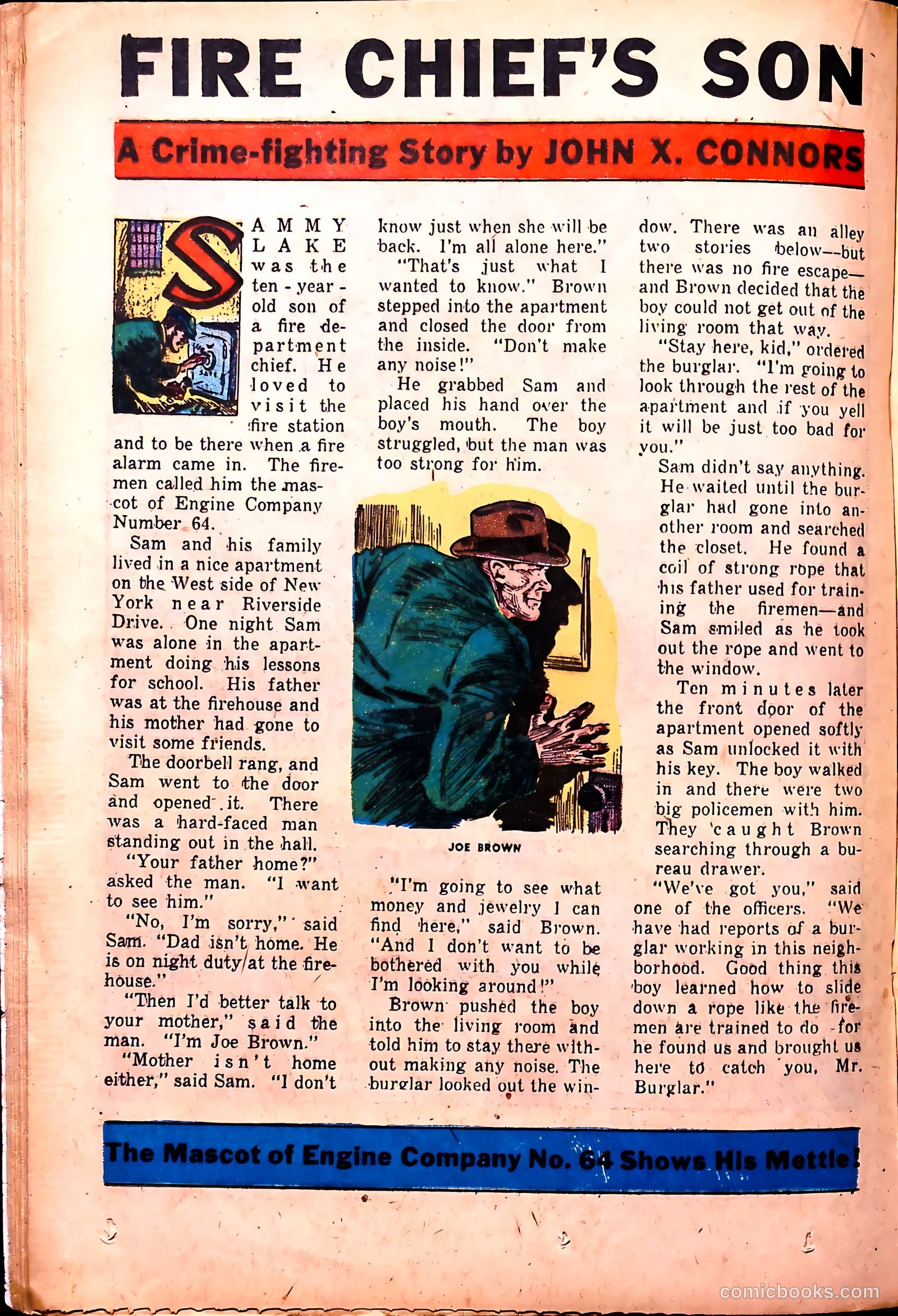 The Black Terror #8 — page 28 of 52