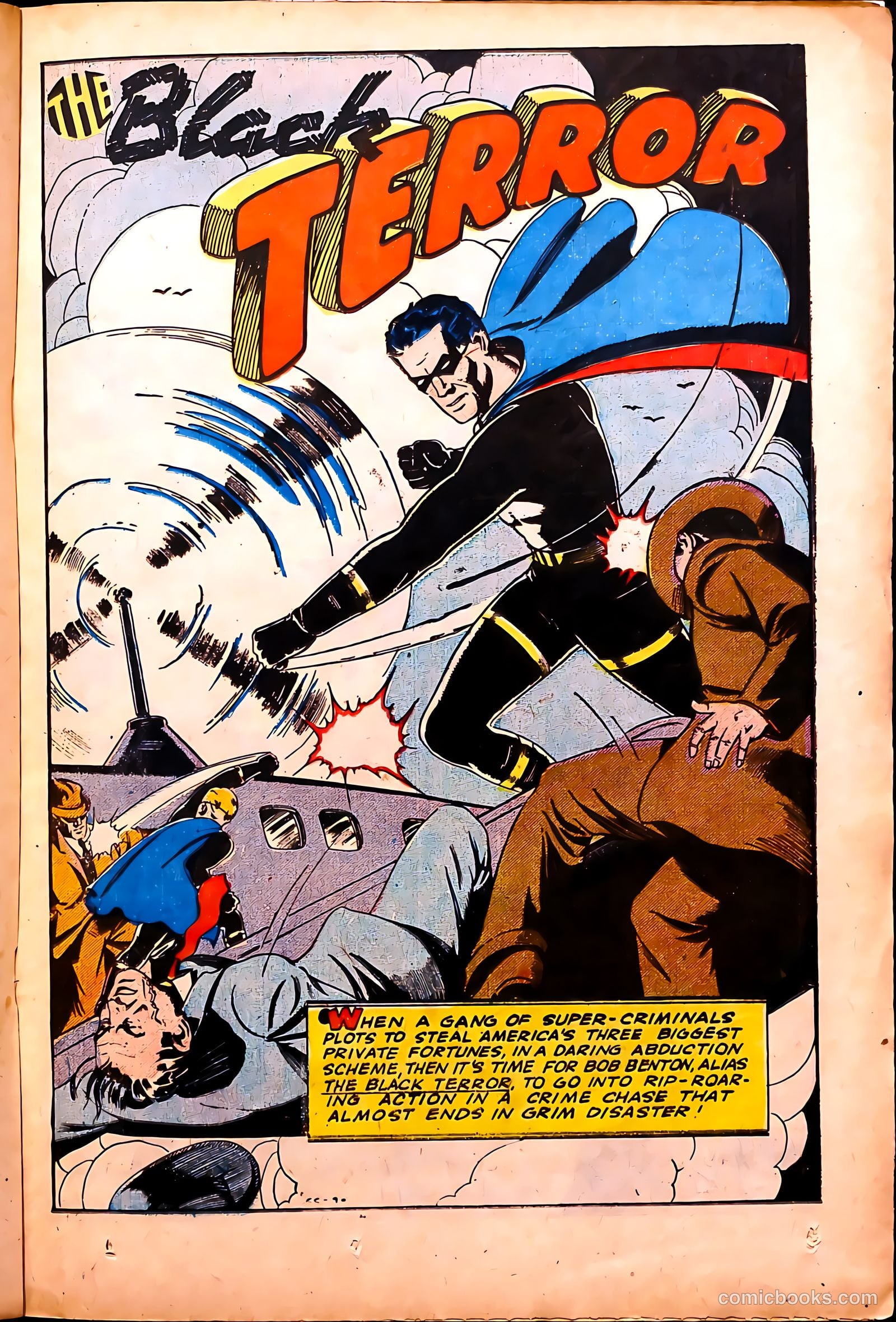 The Black Terror #8 — page 29 of 52