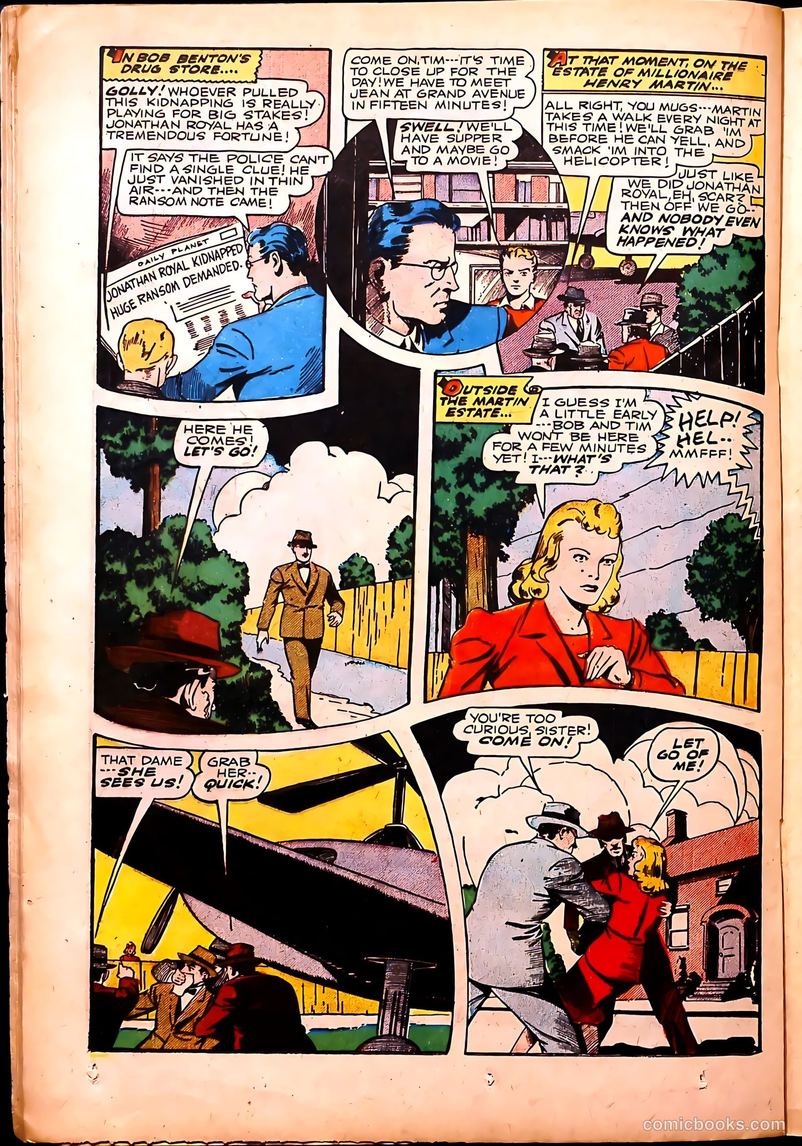 The Black Terror #8 — page 30 of 52
