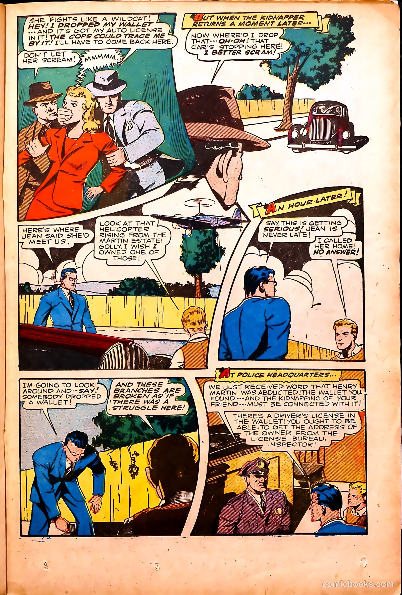 The Black Terror #8 — page 31 of 52