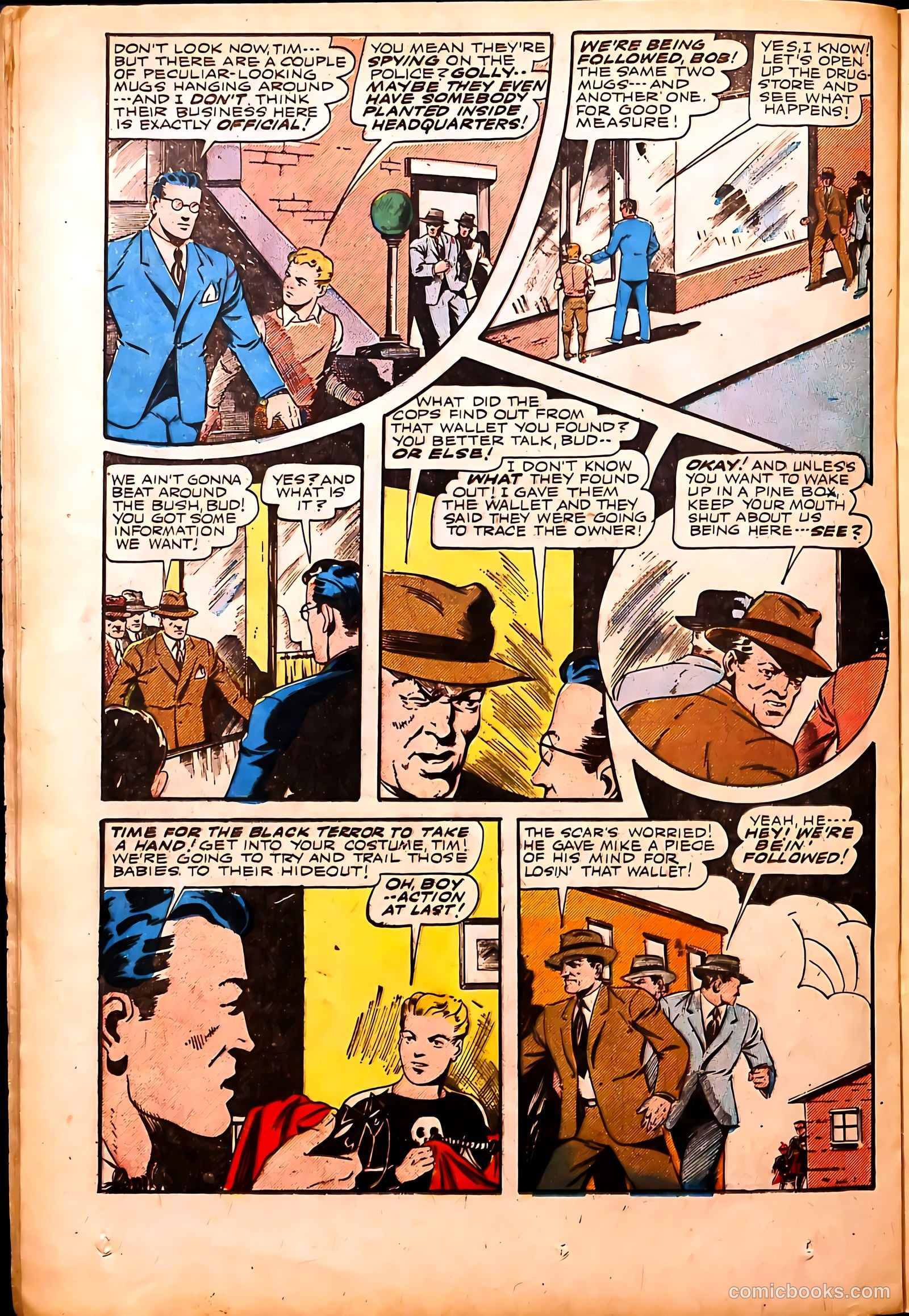 The Black Terror #8 — page 32 of 52