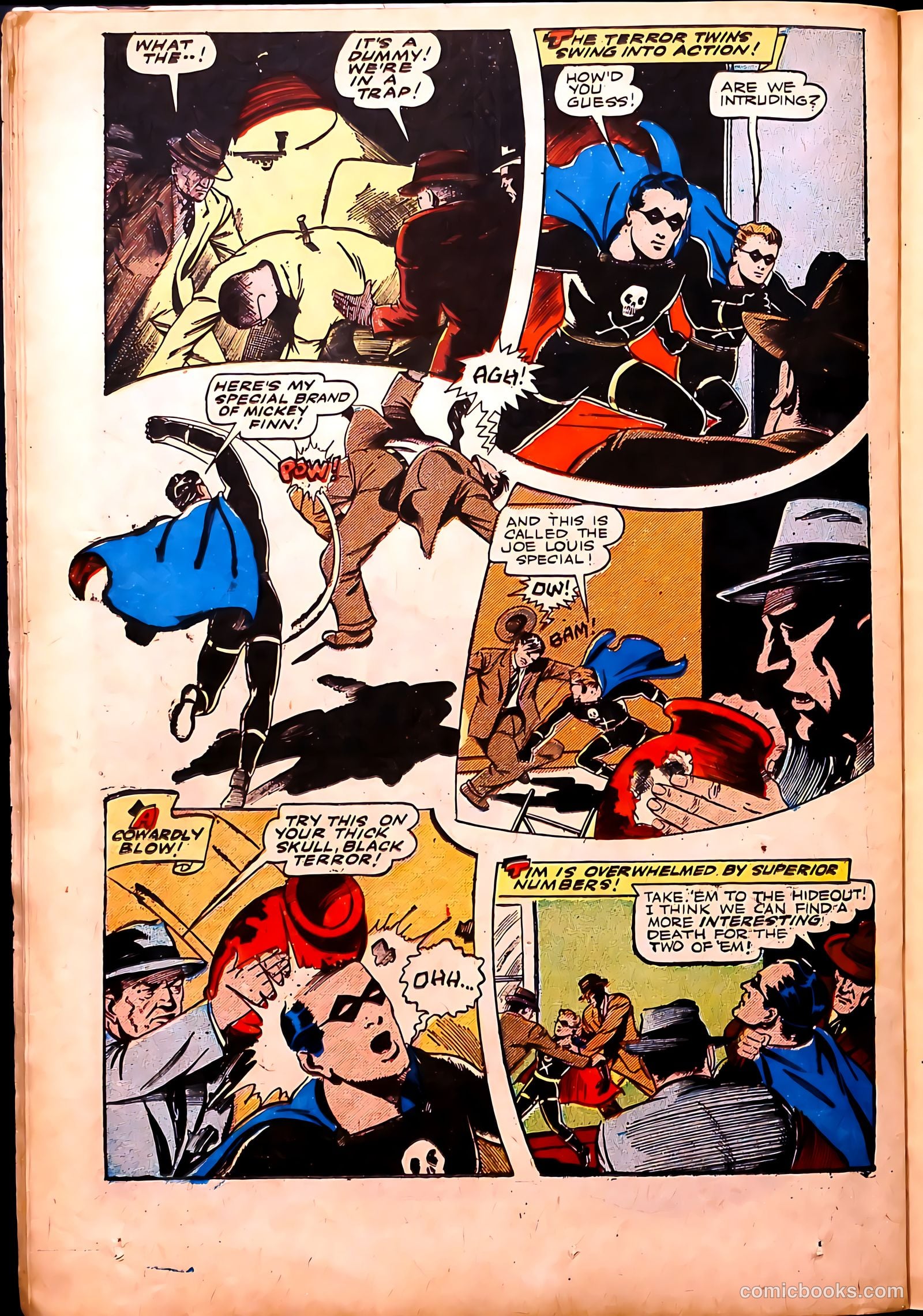 The Black Terror #8 — page 34 of 52