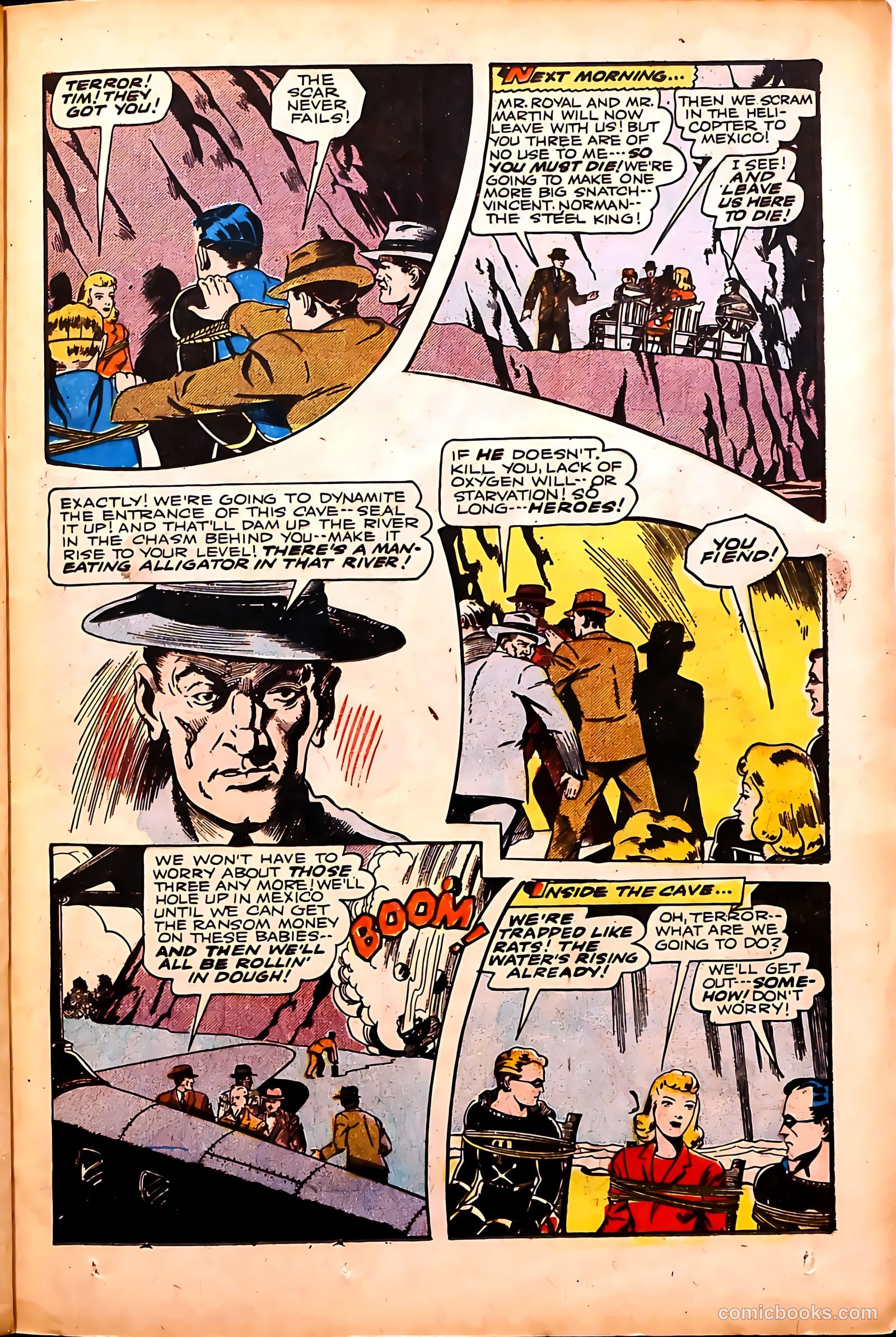 The Black Terror #8 — page 35 of 52