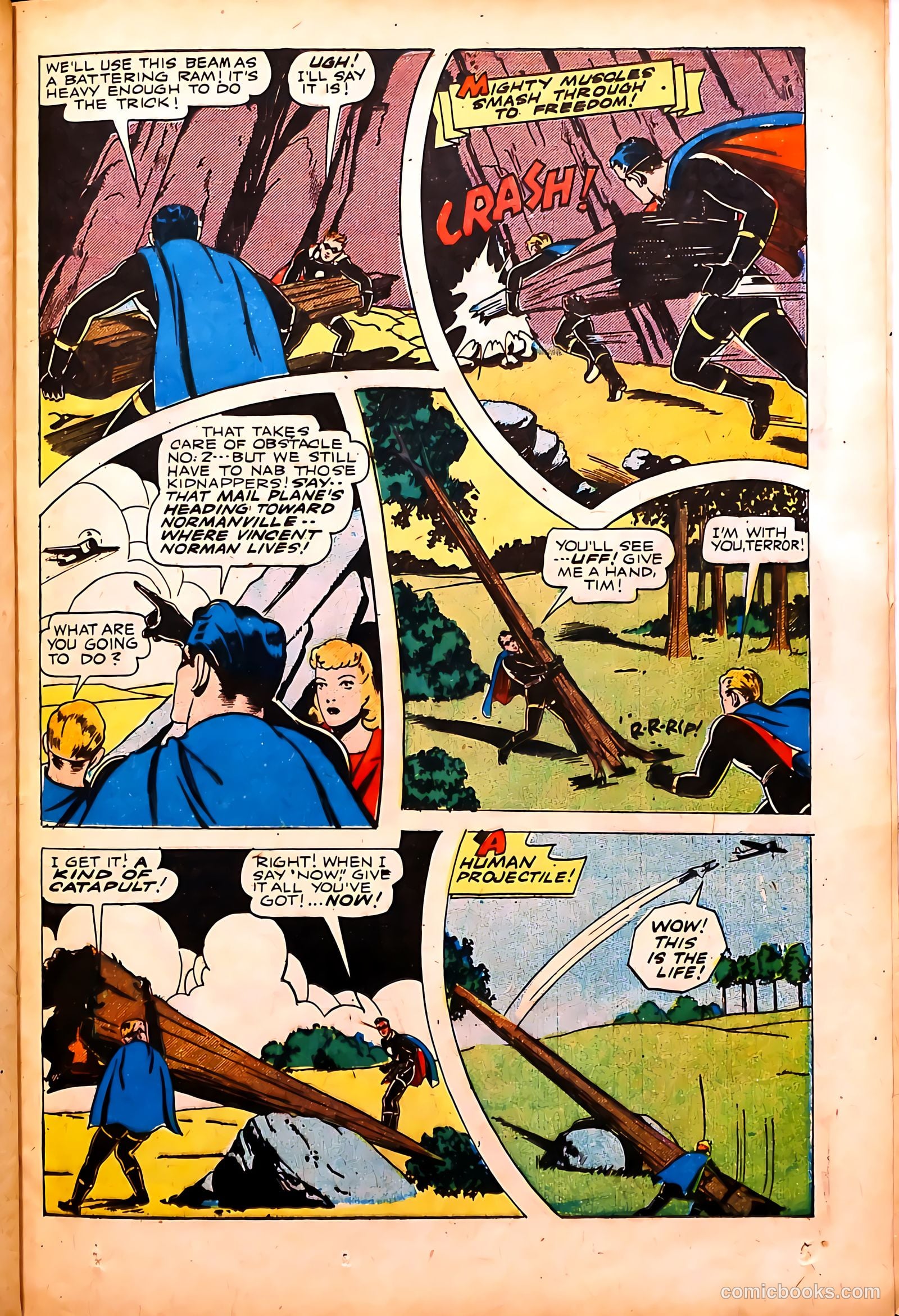 The Black Terror #8 — page 37 of 52