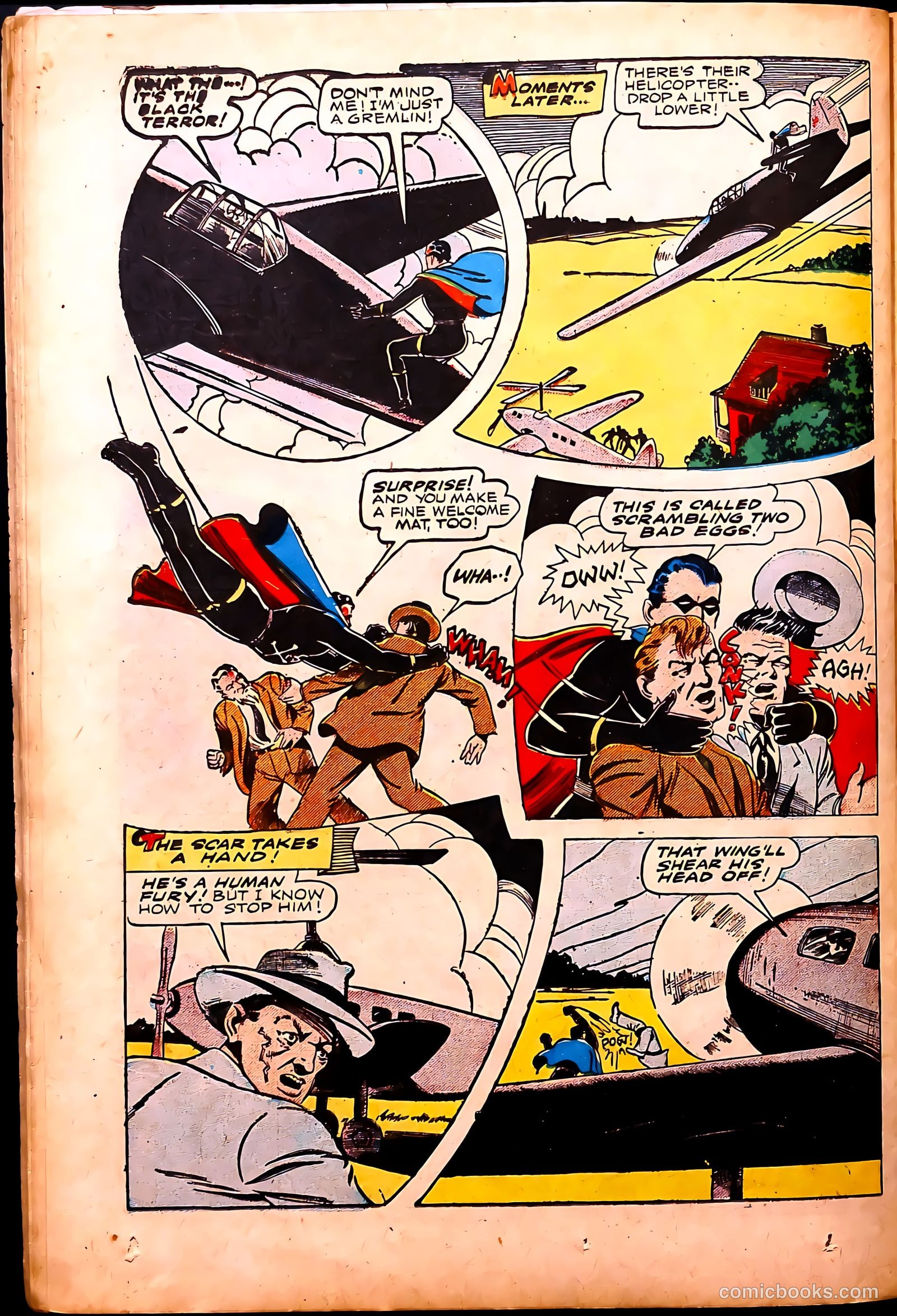 The Black Terror #8 — page 38 of 52