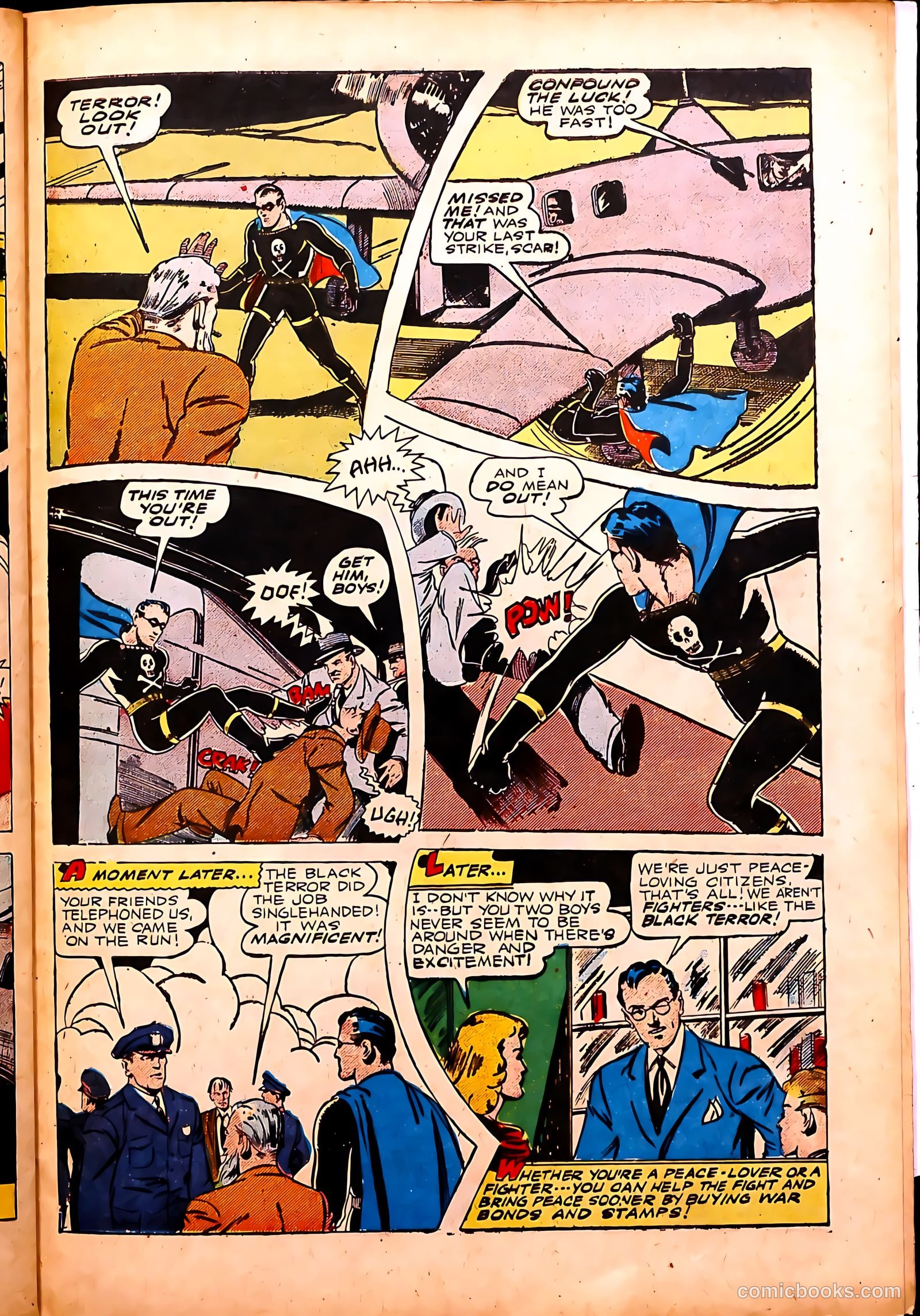 The Black Terror #8 — page 39 of 52