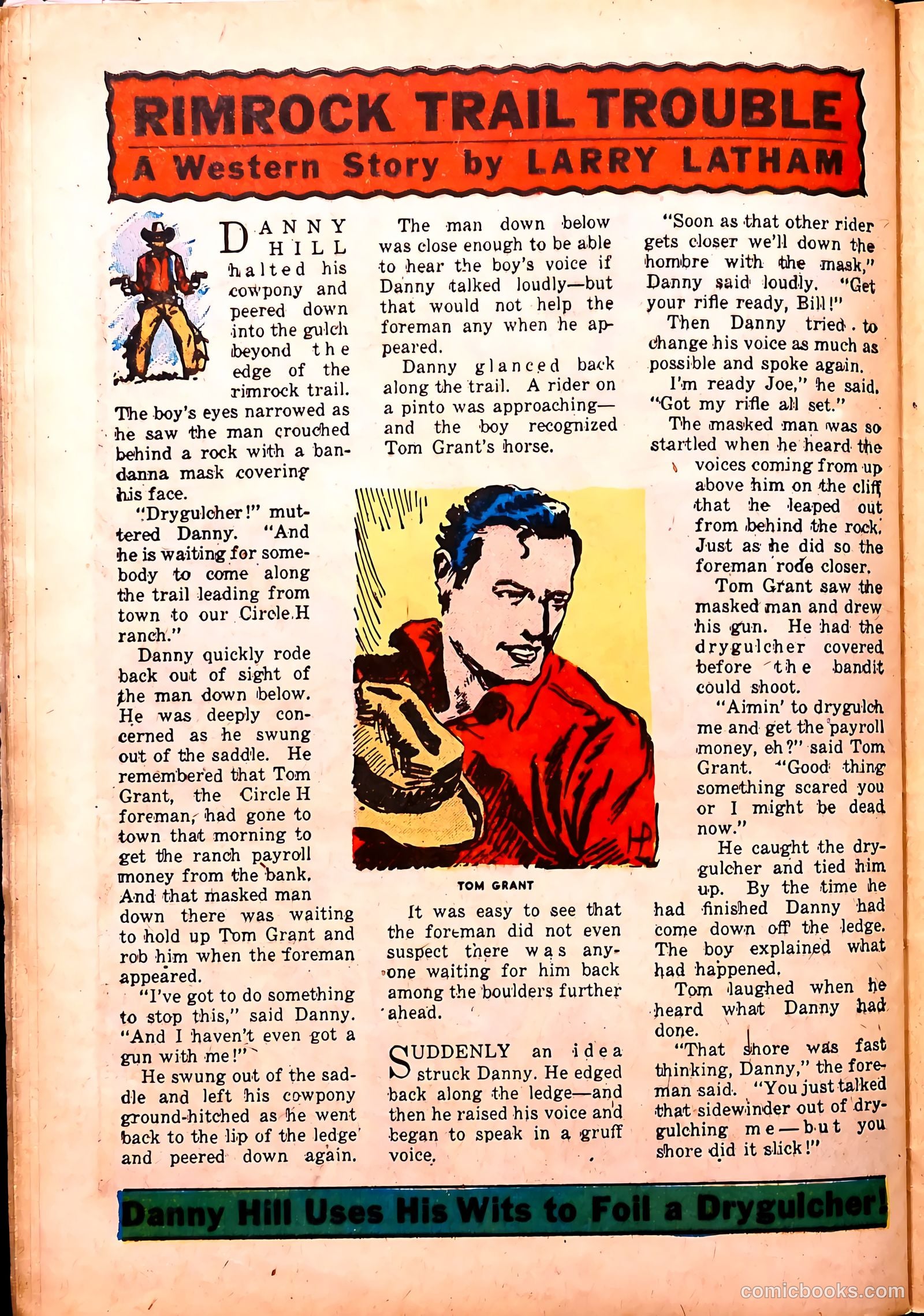 The Black Terror #8 — page 40 of 52
