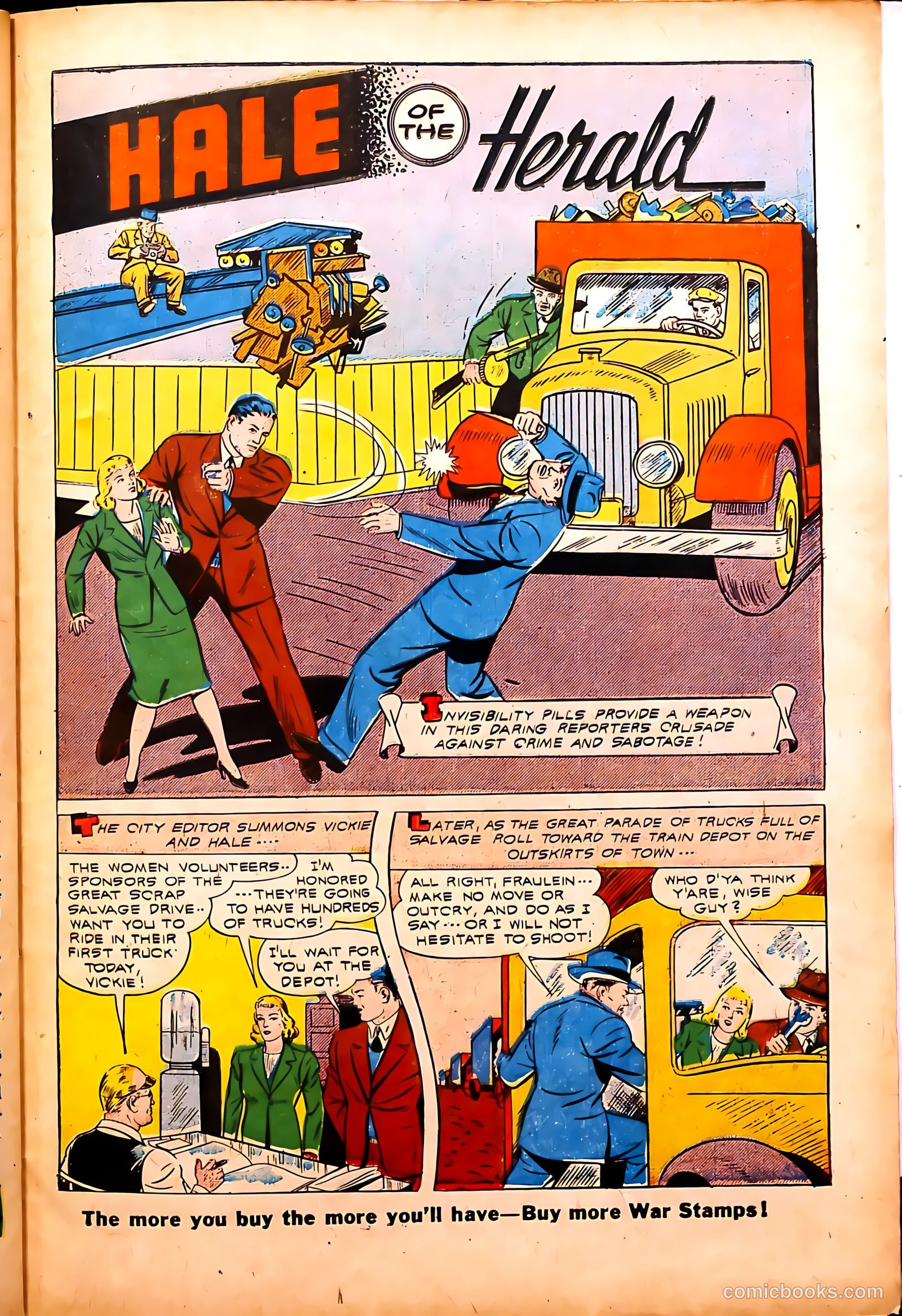 The Black Terror #8 — page 41 of 52