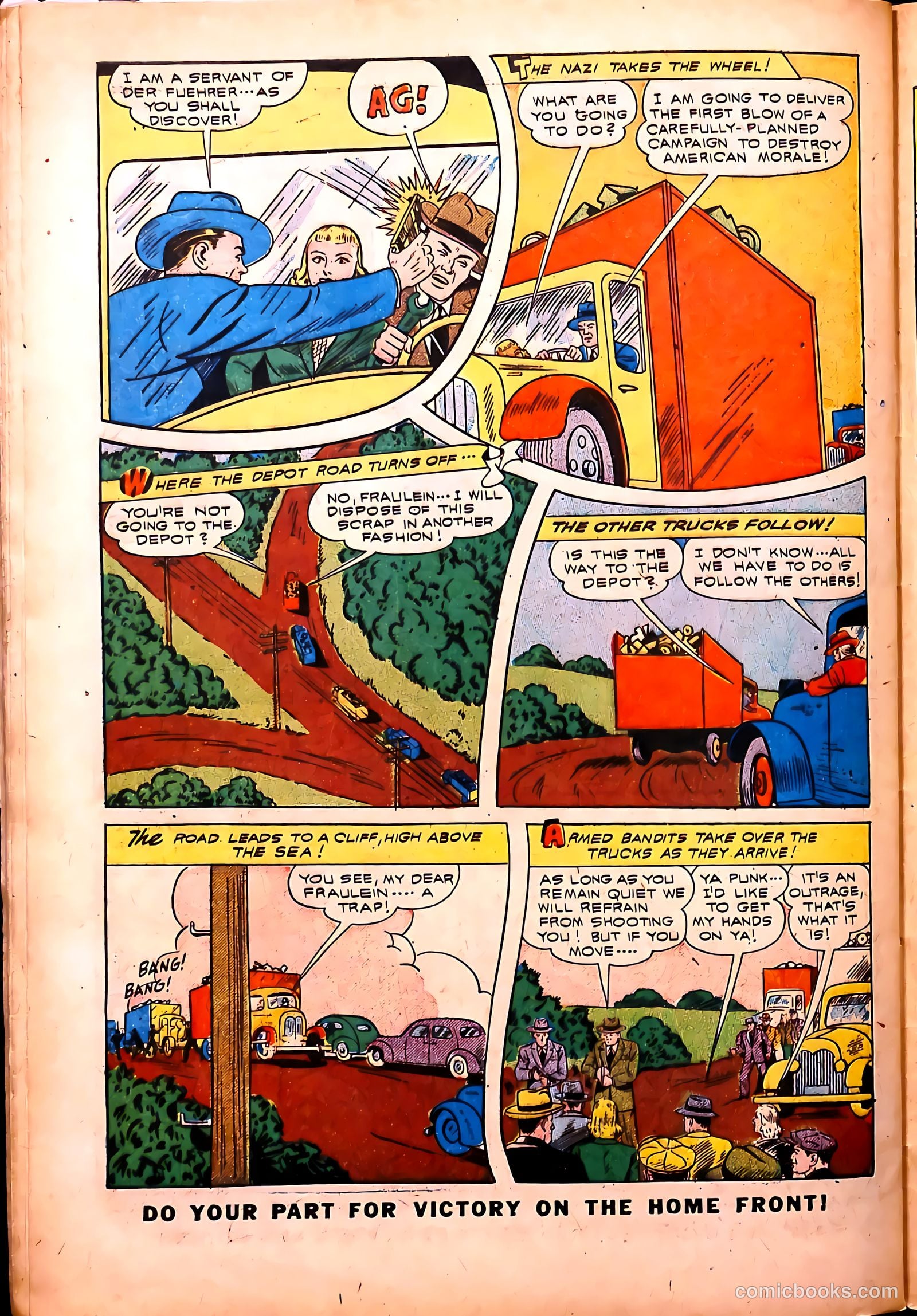 The Black Terror #8 — page 42 of 52