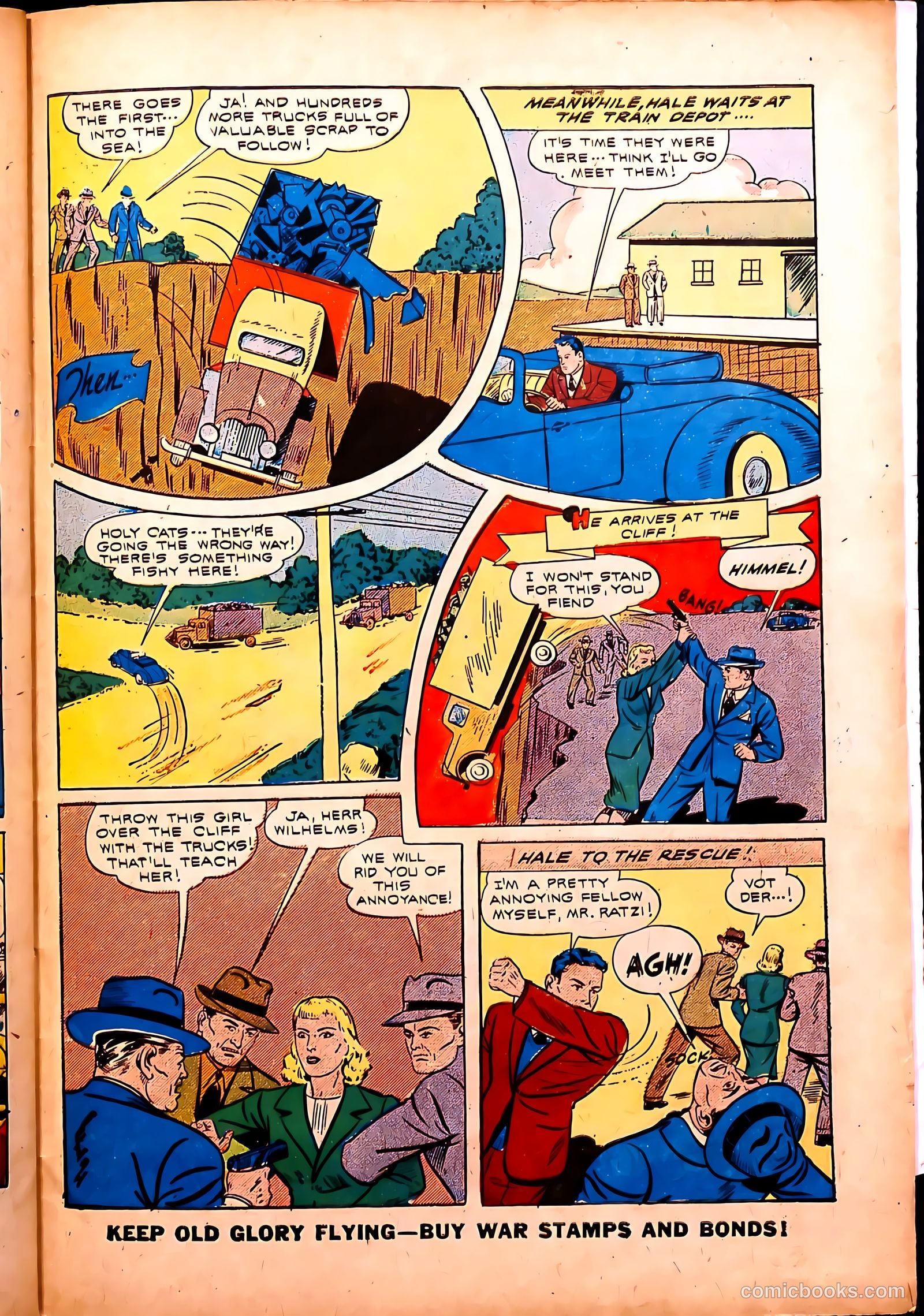 The Black Terror #8 — page 43 of 52