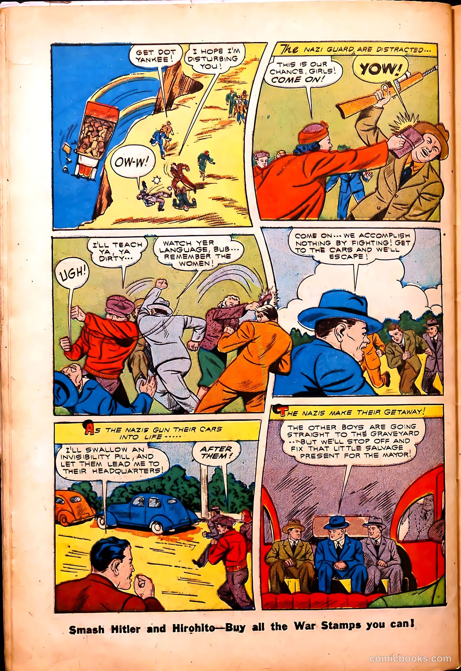 The Black Terror #8 — page 44 of 52