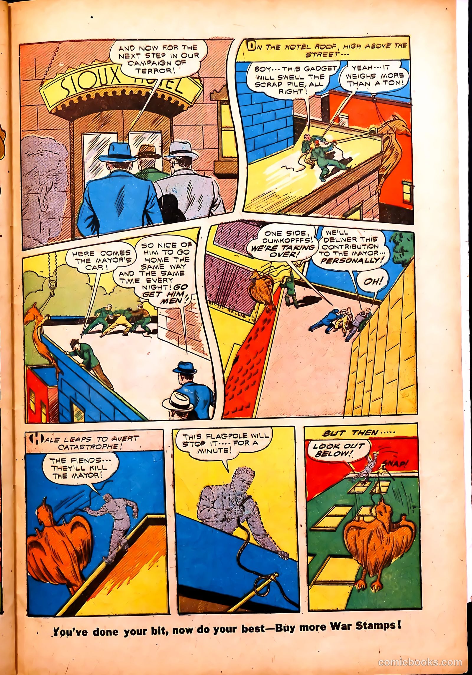 The Black Terror #8 — page 45 of 52
