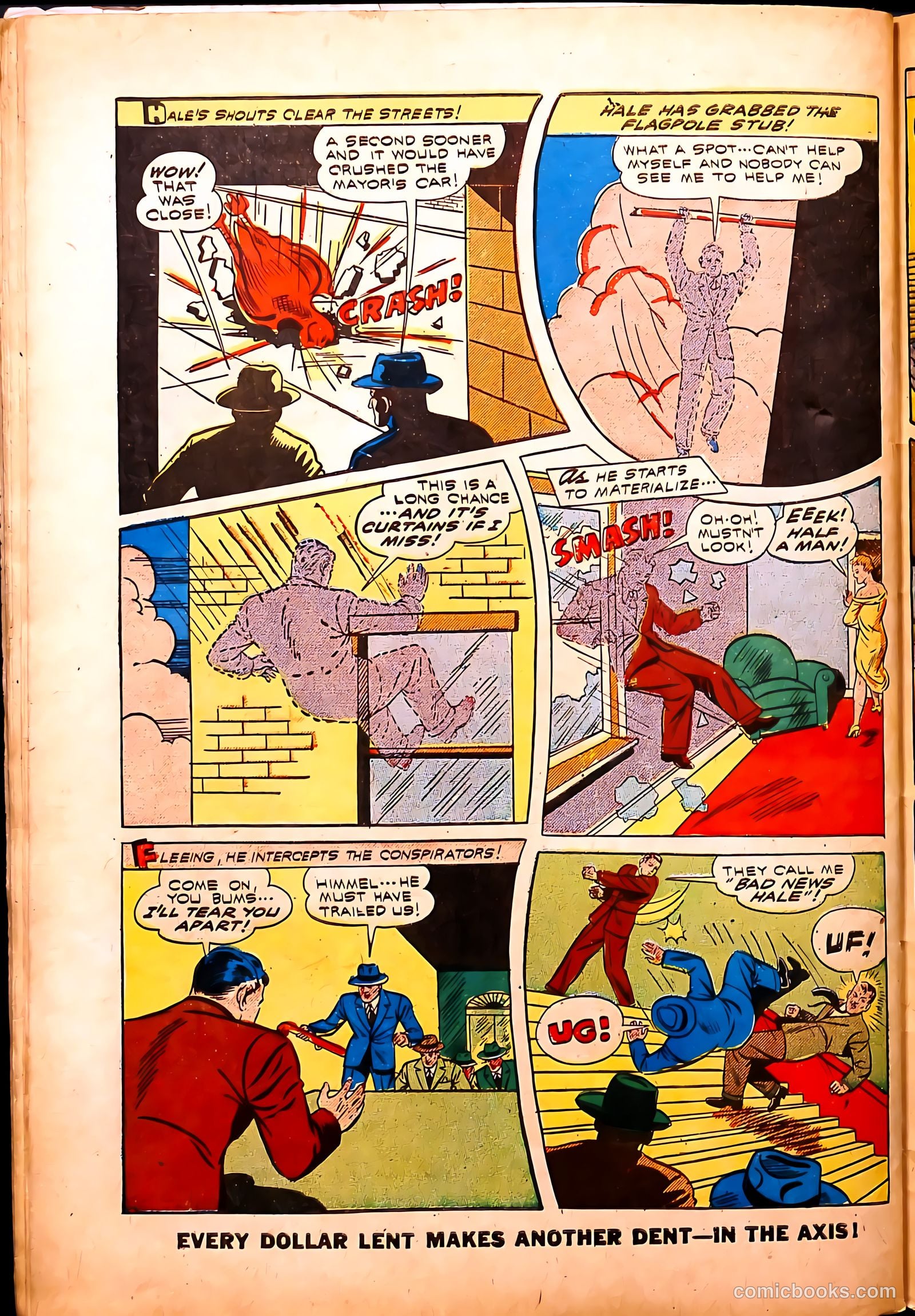 The Black Terror #8 — page 46 of 52