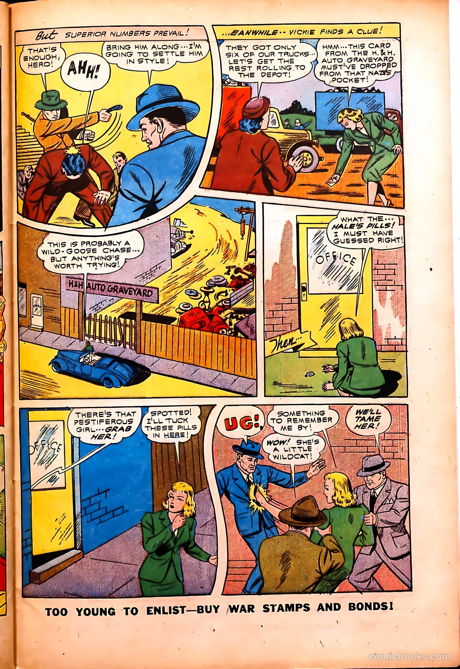 The Black Terror #8 — page 47 of 52