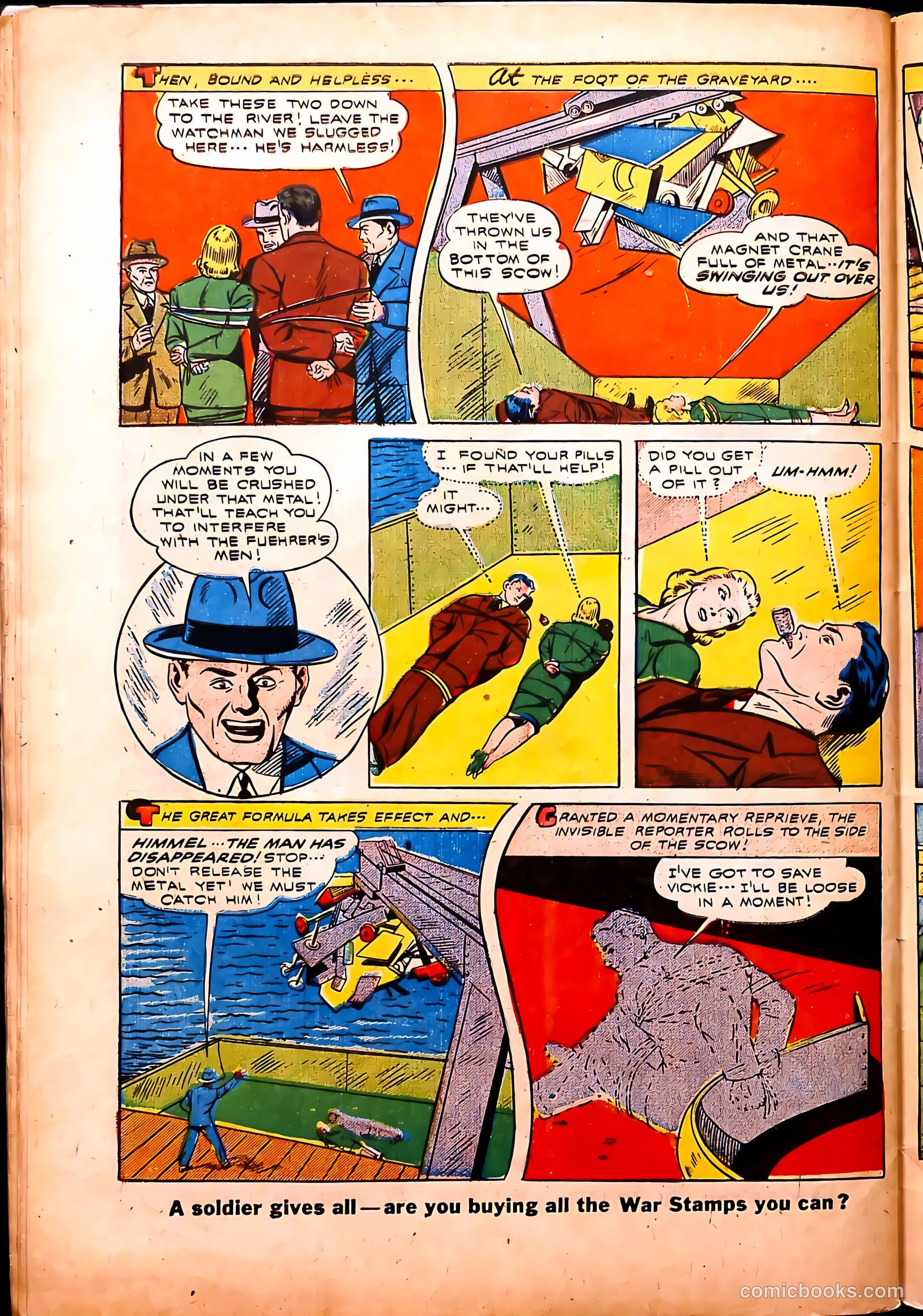 The Black Terror #8 — page 48 of 52