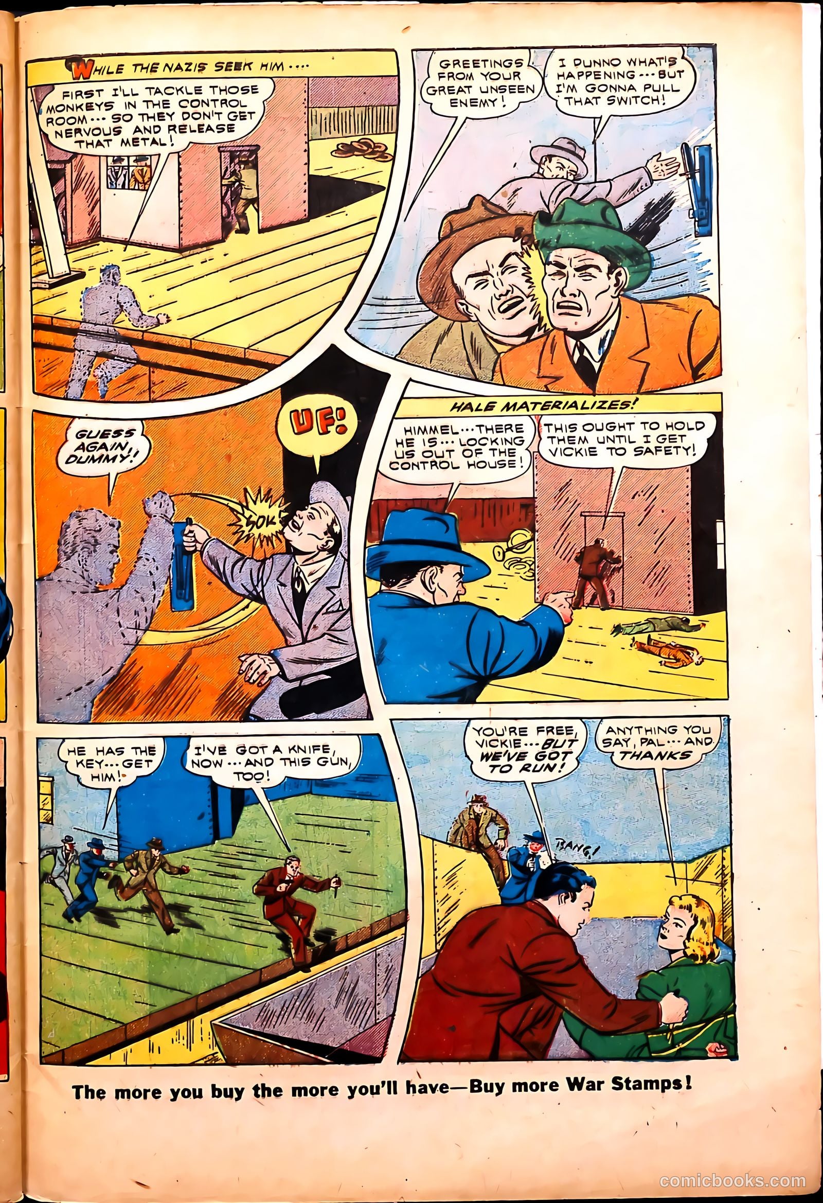 The Black Terror #8 — page 49 of 52