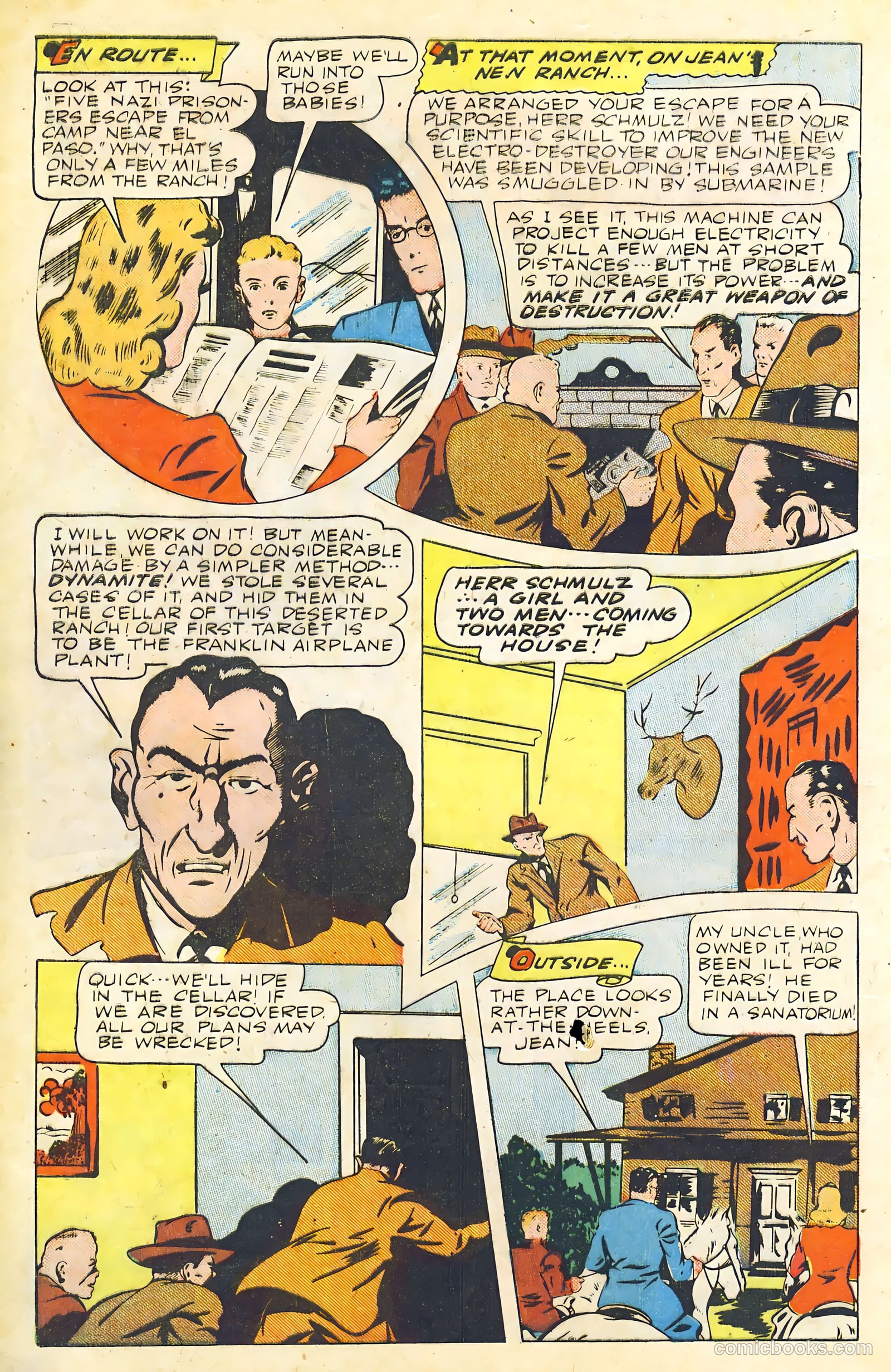 The Black Terror #9 — page 4 of 52