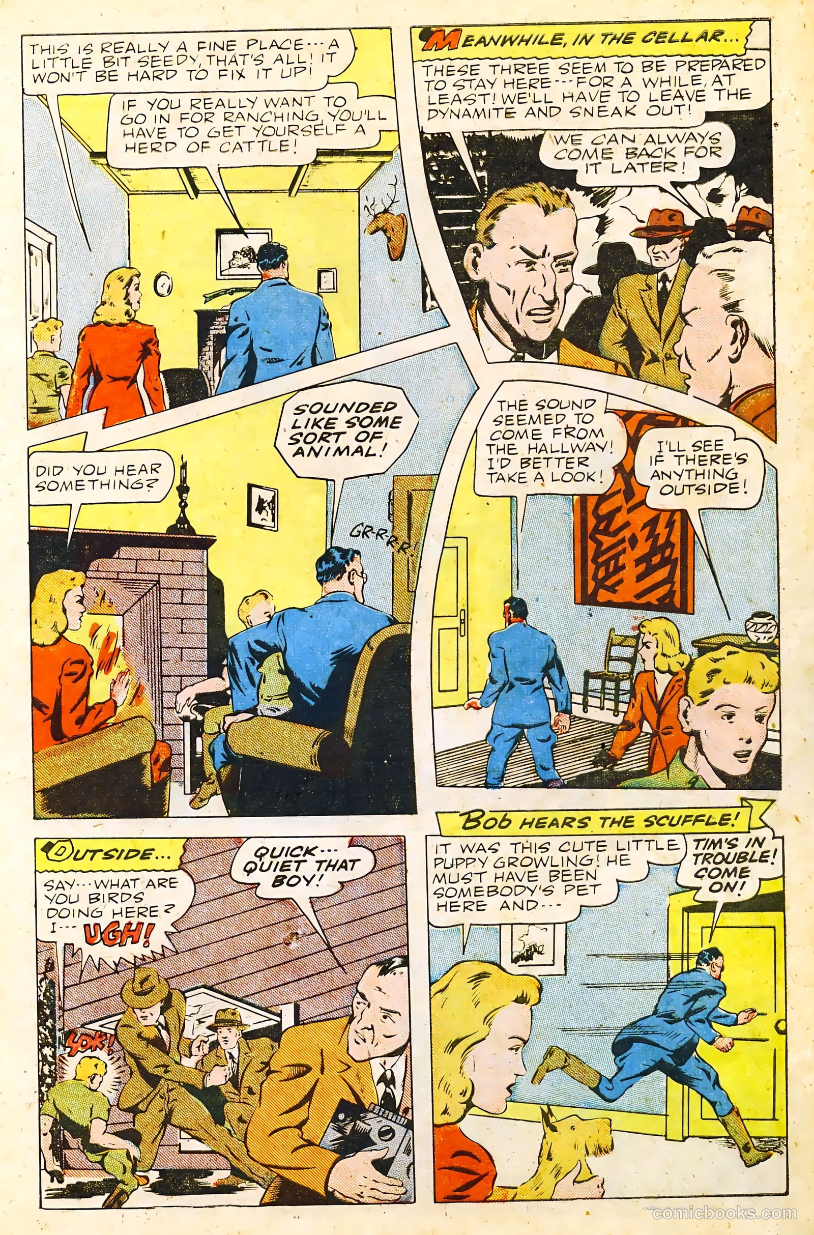 The Black Terror #9 — page 5 of 52