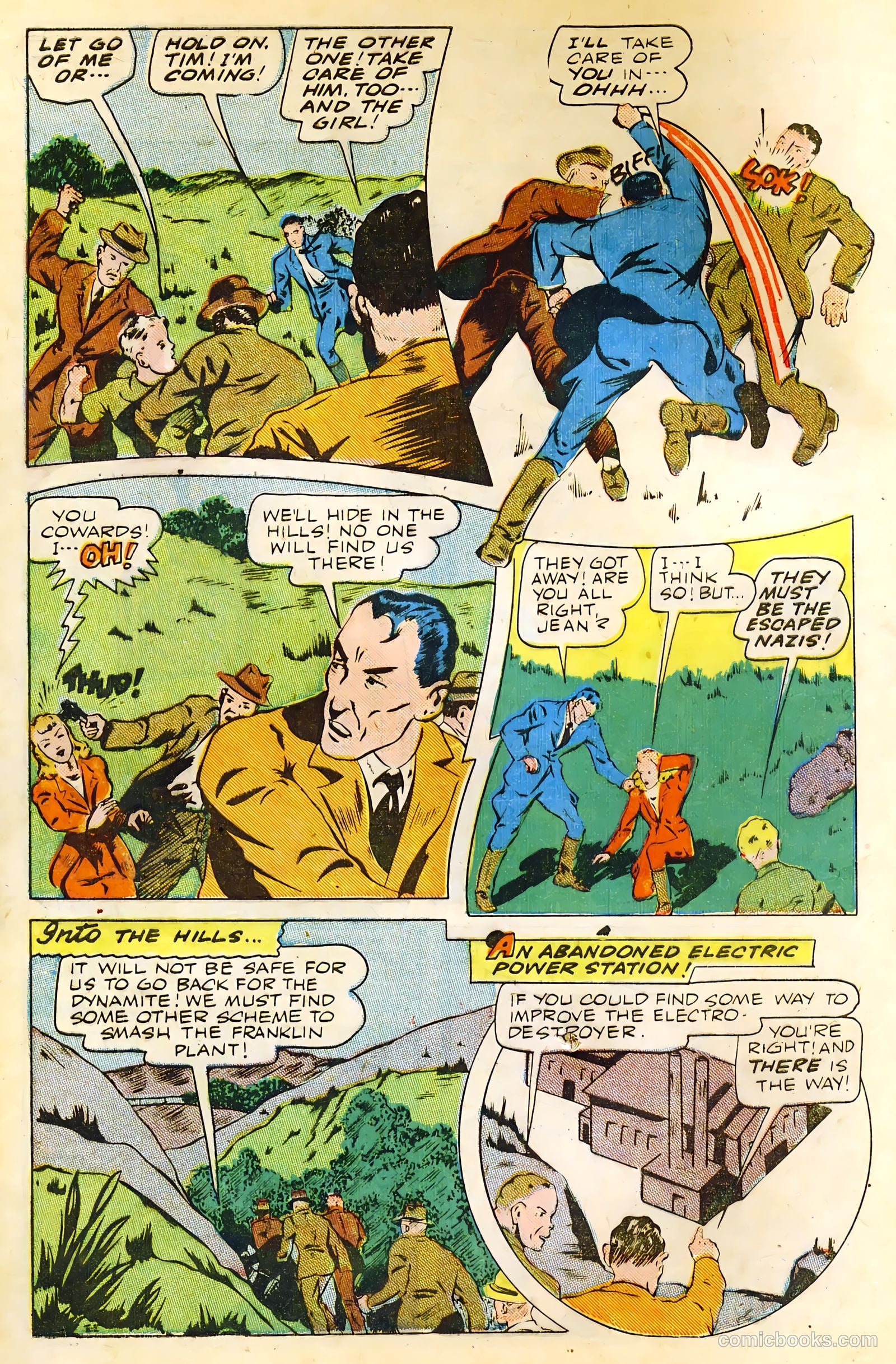 The Black Terror #9 — page 6 of 52