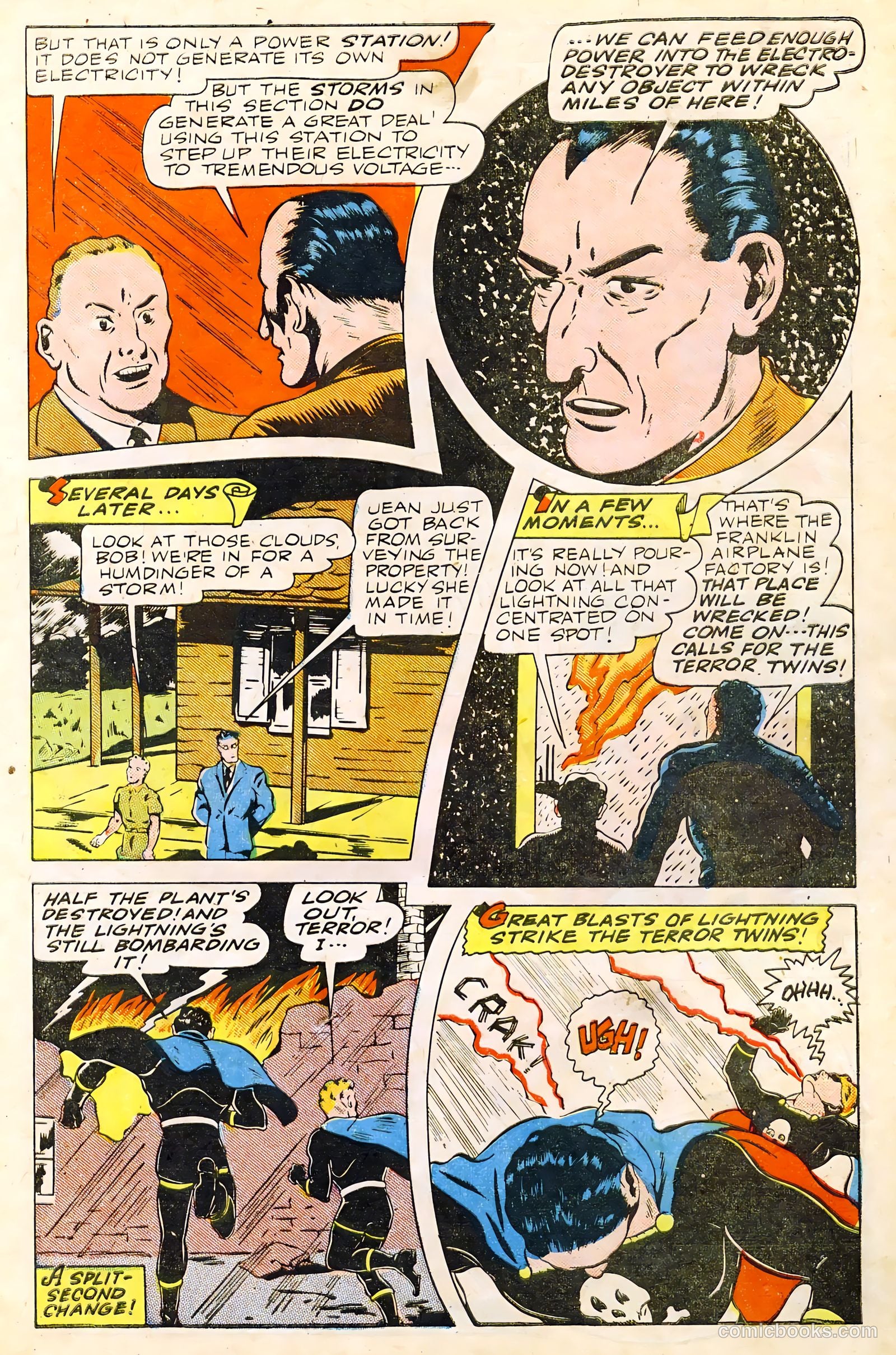 The Black Terror #9 — page 7 of 52