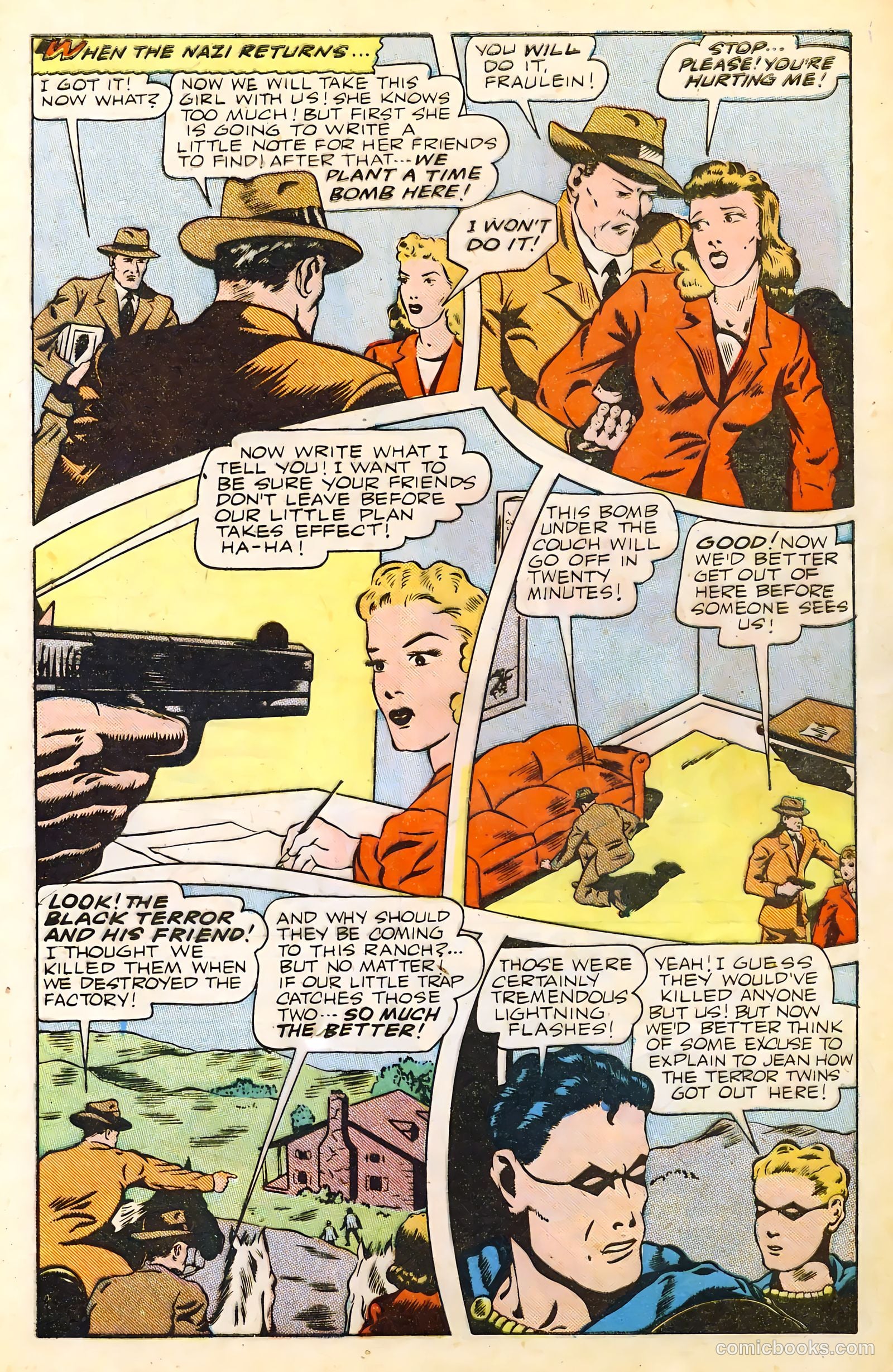 The Black Terror #9 — page 9 of 52
