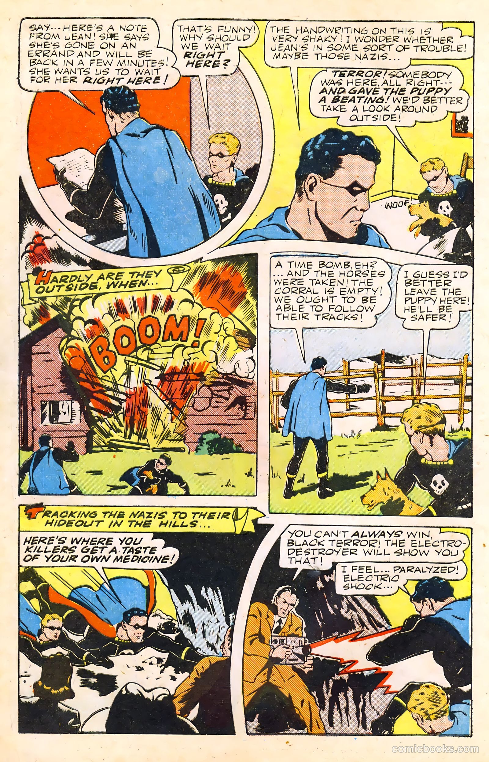 The Black Terror #9 — page 10 of 52