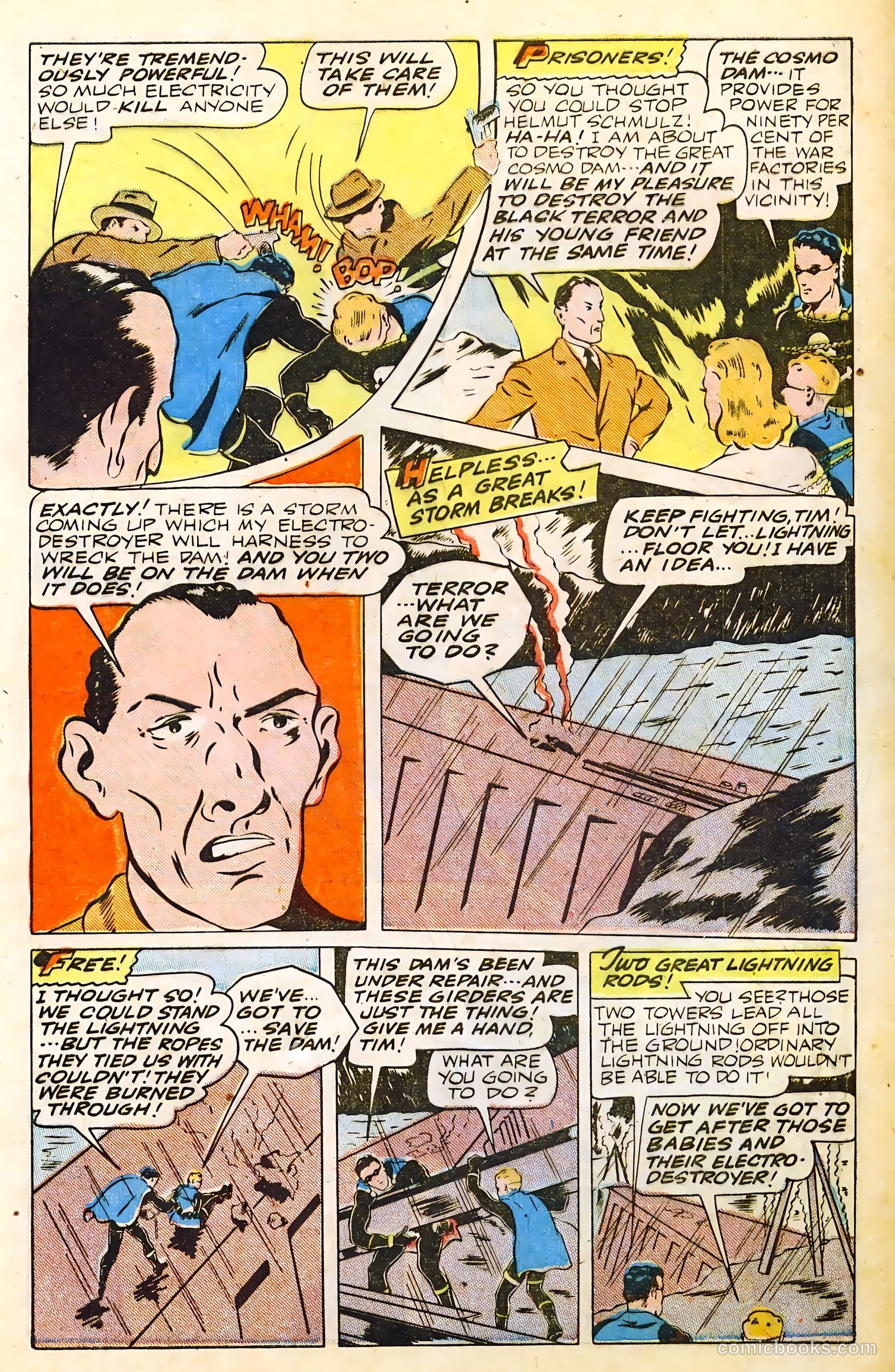 The Black Terror #9 — page 11 of 52
