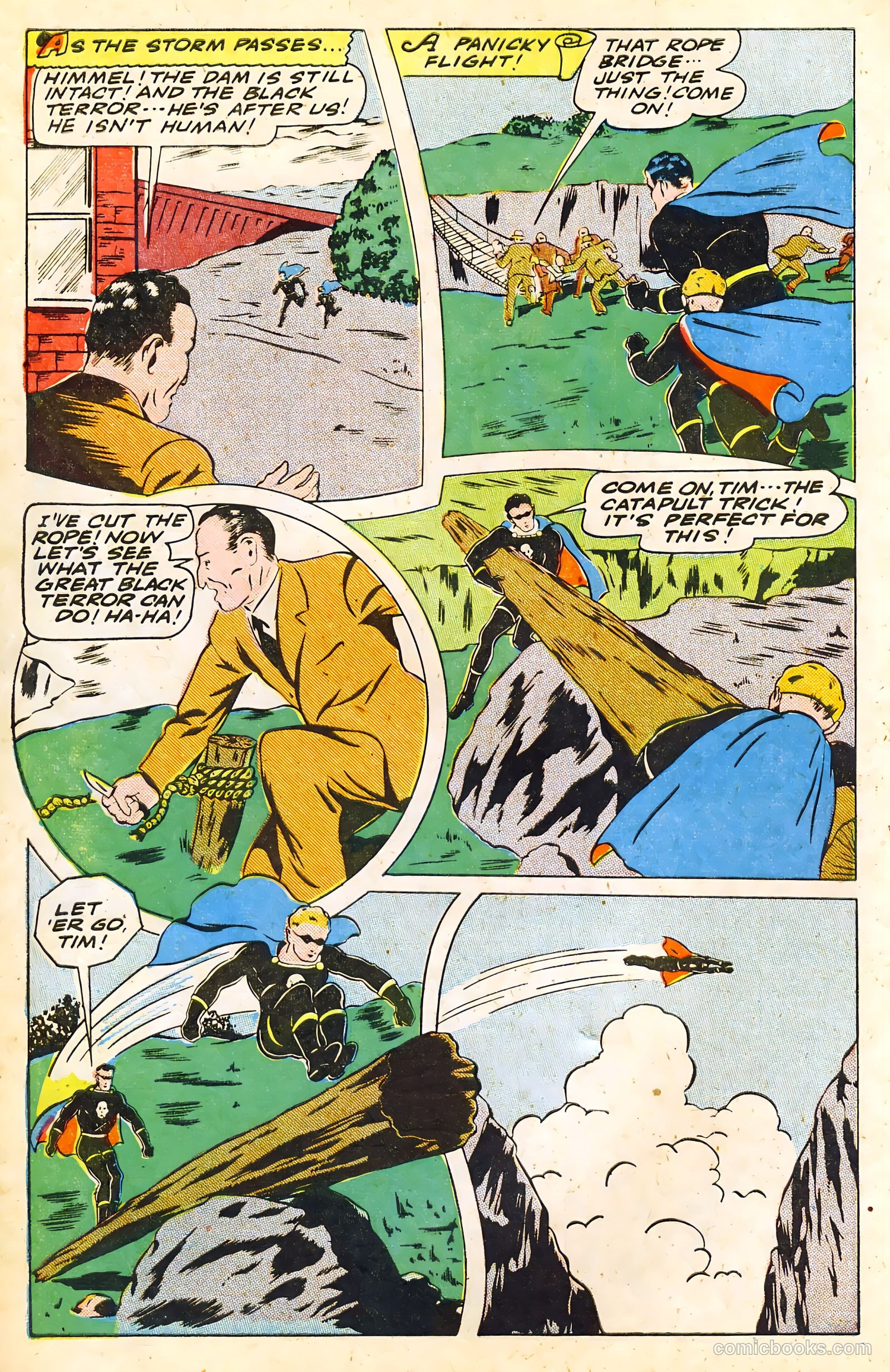 The Black Terror #9 — page 12 of 52